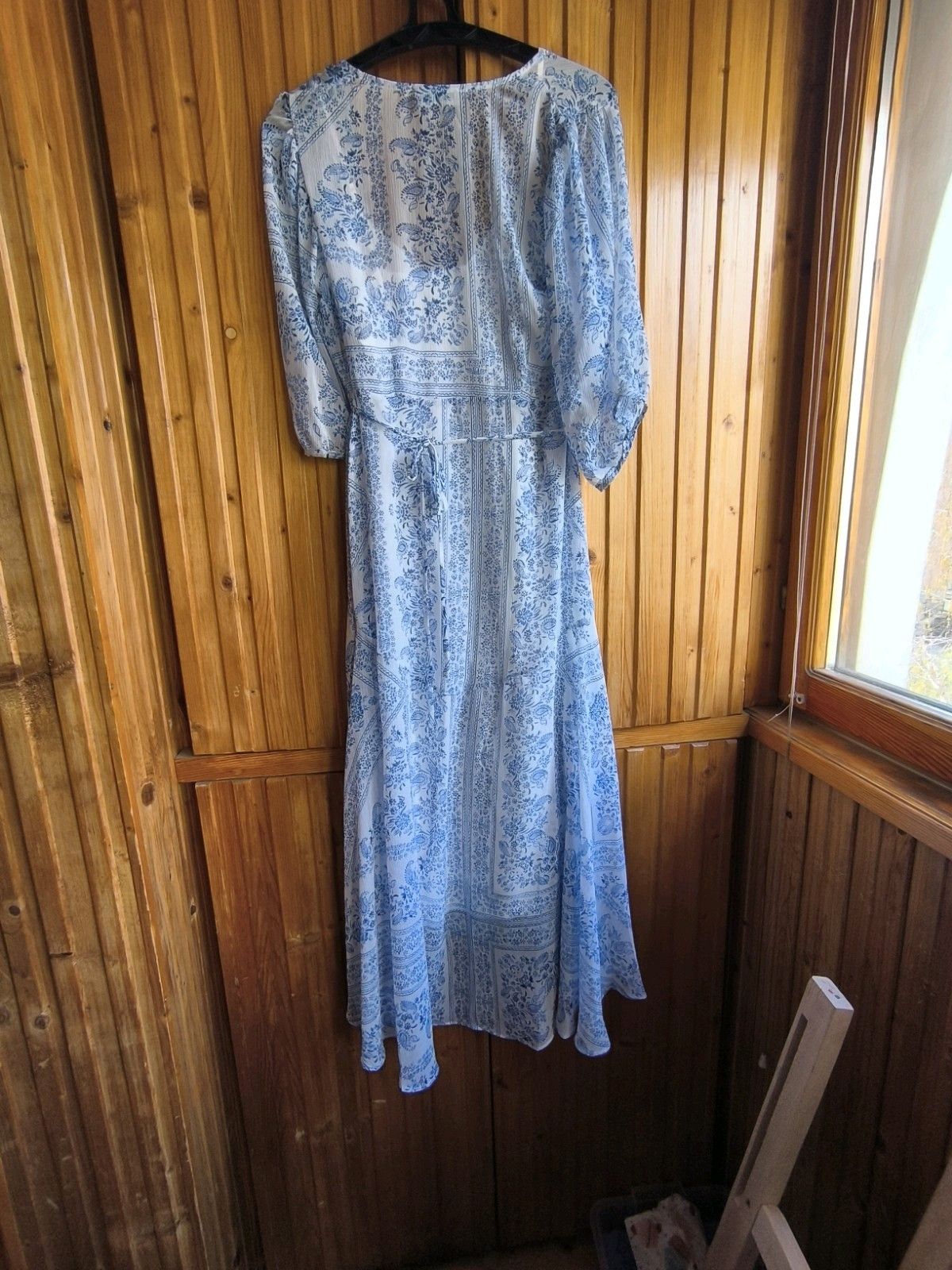 Calvin Klein Calvin Klein 2 Pcs Dress Blue And White Wrap Dress Sz 2 NWT Size XS / US 0-2 / IT 36-38 - 4 Thumbnail