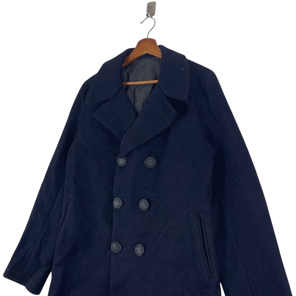 ジャケット・アウター 00s CABANE de zucca double zip jacket VINTAGE CABANE DE ZUCCA DOUBLE BREASTED COAT