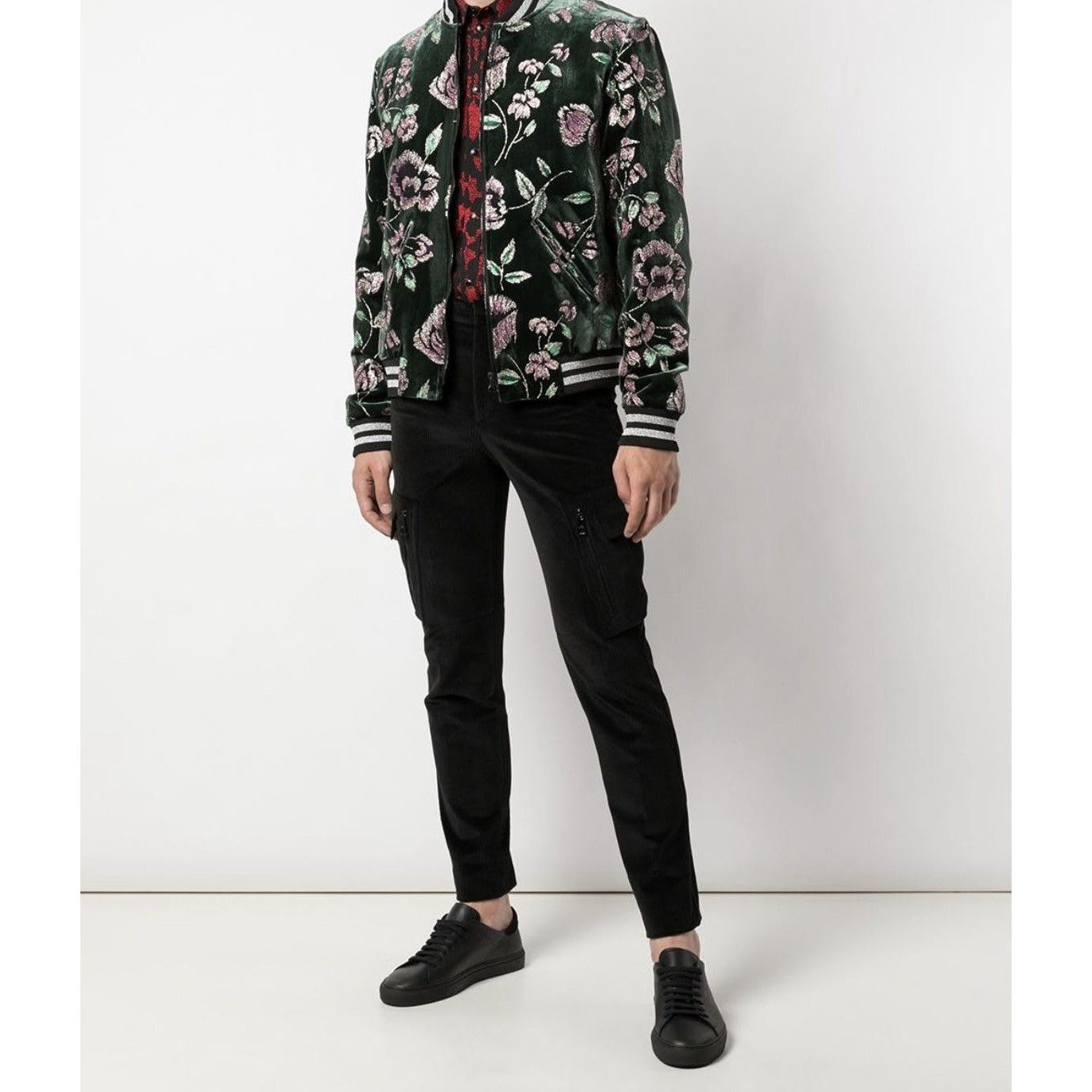 Neil Barrett Neil Barrett Corduroy Skinny Trousers Size US 32 / EU 48 - 4 Thumbnail