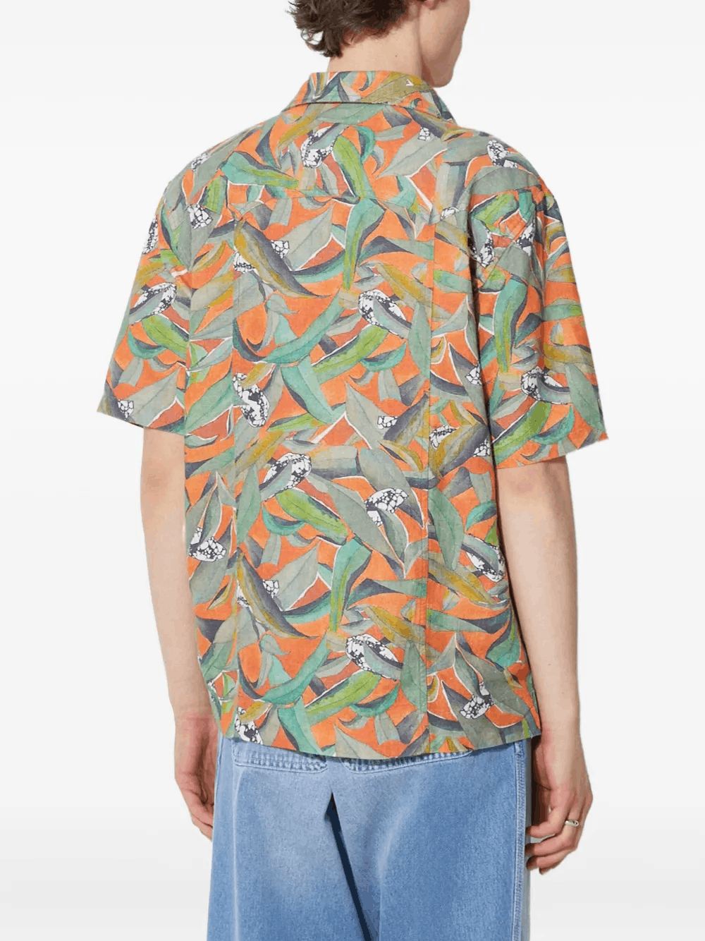 Other Leaf-Print Short-Sleeve Shirt Size US M / EU 48-50 / 2 - 2 Thumbnail