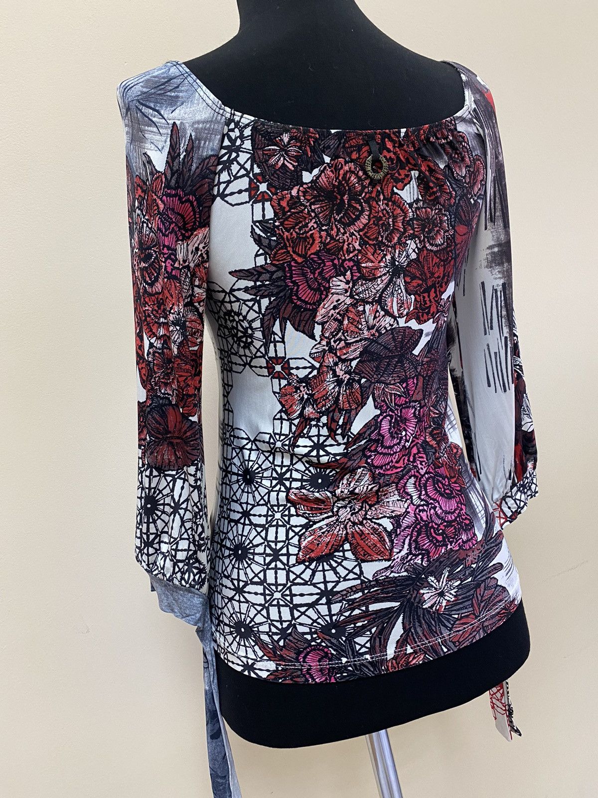 Other Save The Queen Women’s Multicolor Floral Top Size M Size M / US 6-8 / IT 42-44 - 9 Thumbnail