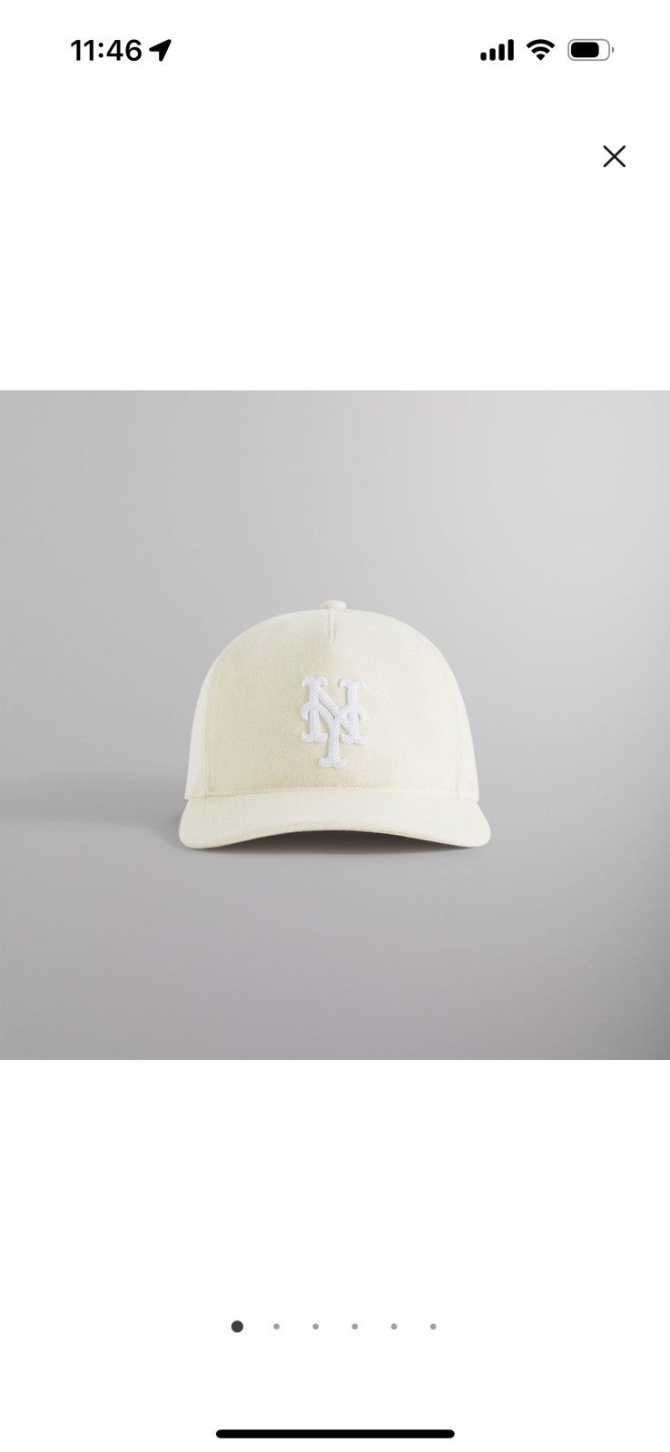 47 × 47 Brand × Kith Kith & '47 Brand for the New York Mets NY Snapback Size ONE SIZE - 1 Thumbnail