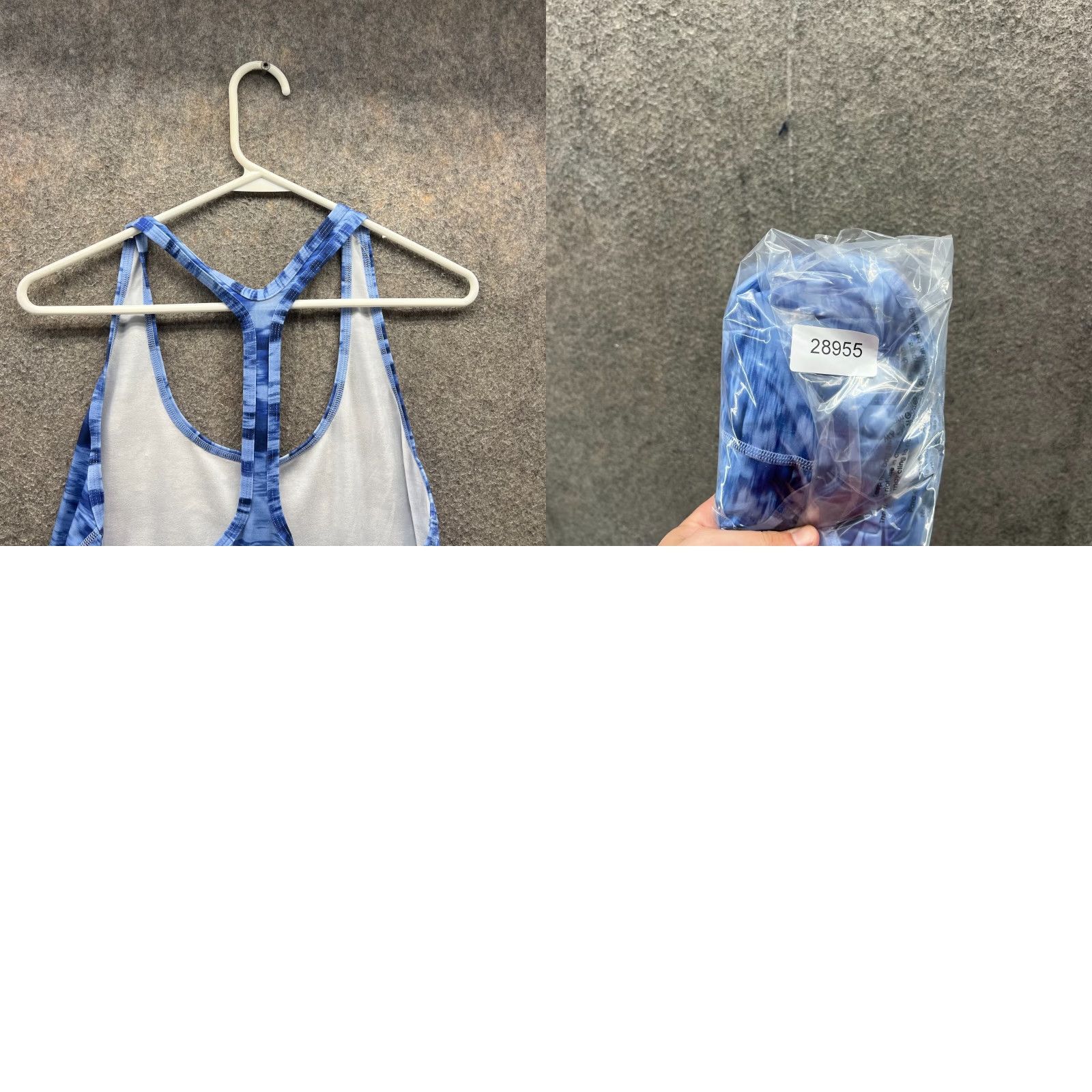 The North Face VINTAGE? No — The North Face Shirt Women XL Blue Athletic Knit Tank Top Hiking Outdoors Size XL / US 12-14 / IT 48-50 - 8 Thumbnail