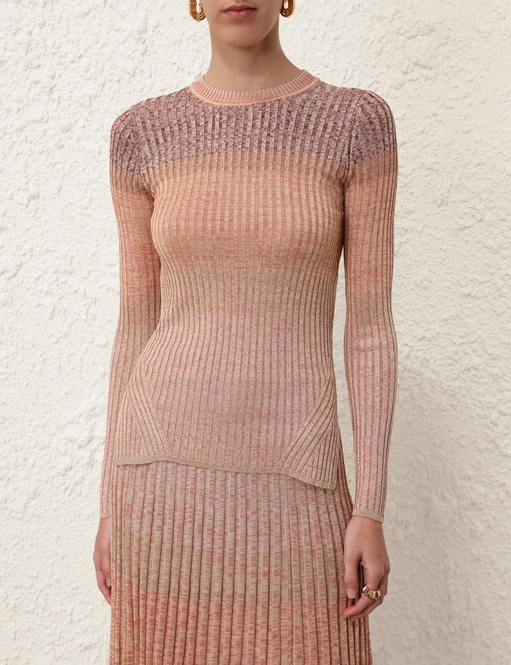 Zimmermann oc11z0825 Illustration Mouline Top in Multicolor Size S / US 4 / IT 40 - 2 Thumbnail