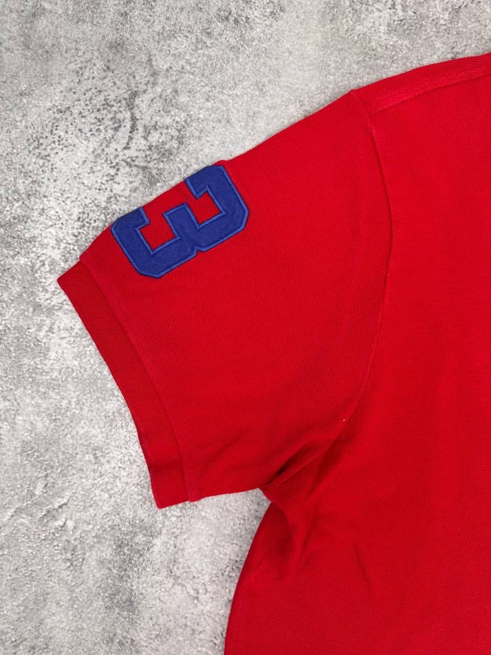 Polo Ralph Lauren Polo Ralph Lauren Men Polo Shirt Red Size XL Size US XL / EU 56 / 4 - 3 Thumbnail