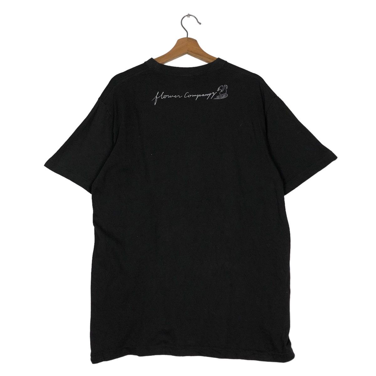 Band Tees 🔥Vtg Band Tees Big Logo Flower Company Since 1989 Size US L / EU 52-54 / 3 - 9 Thumbnail