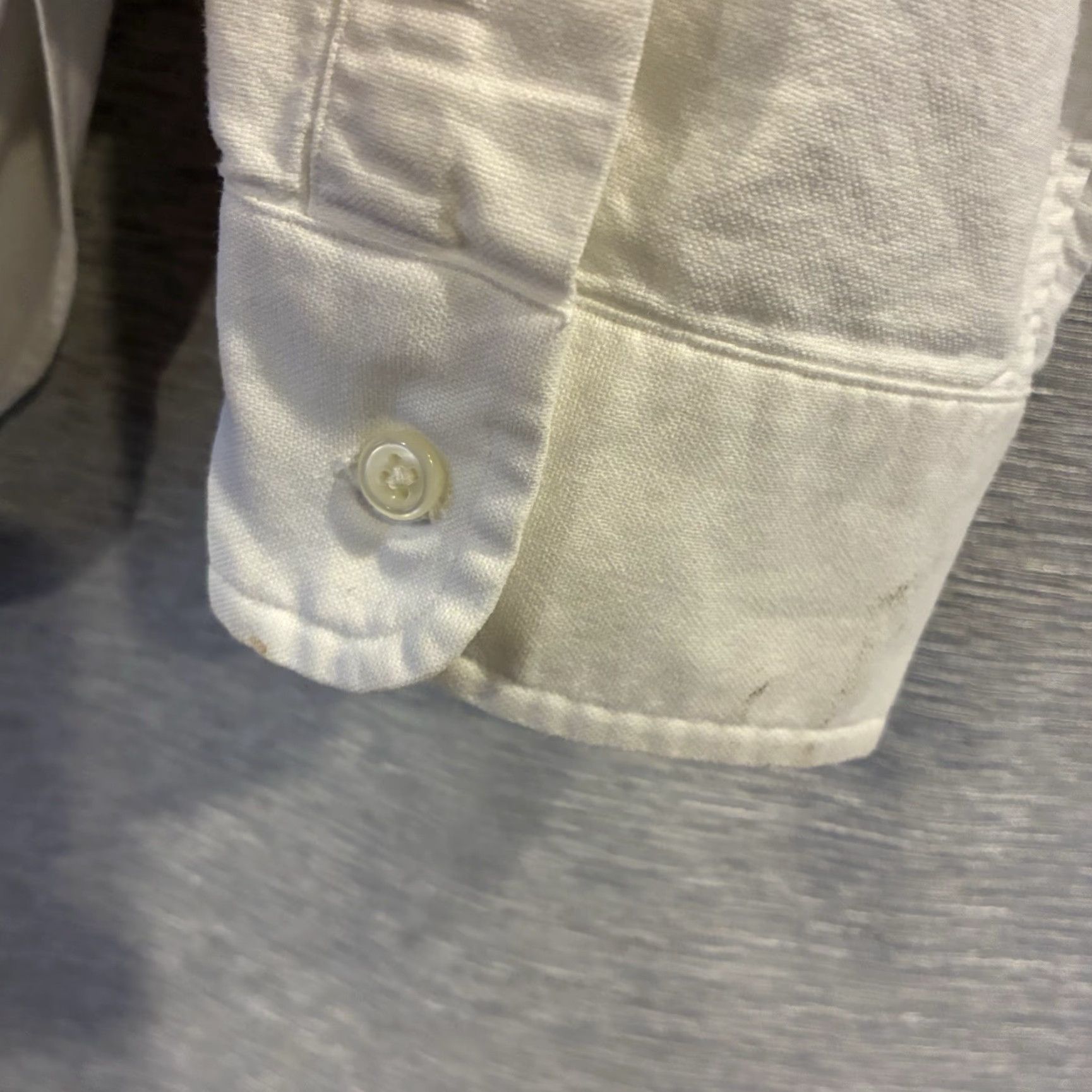 Polo Ralph Lauren Polo Ralph Lauren Shirt Mens XL White Long Sleeve Button-Down Pony Logo Classic Embroidered Fit Regular Size US XL / EU 56 / 4 - 5 Thumbnail