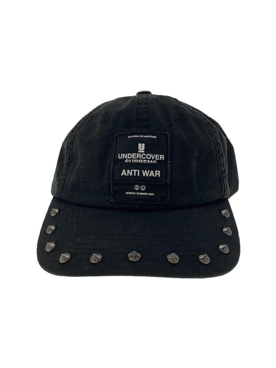 image of Supreme x Undercover Anti War Studded Hat in Black, Men's