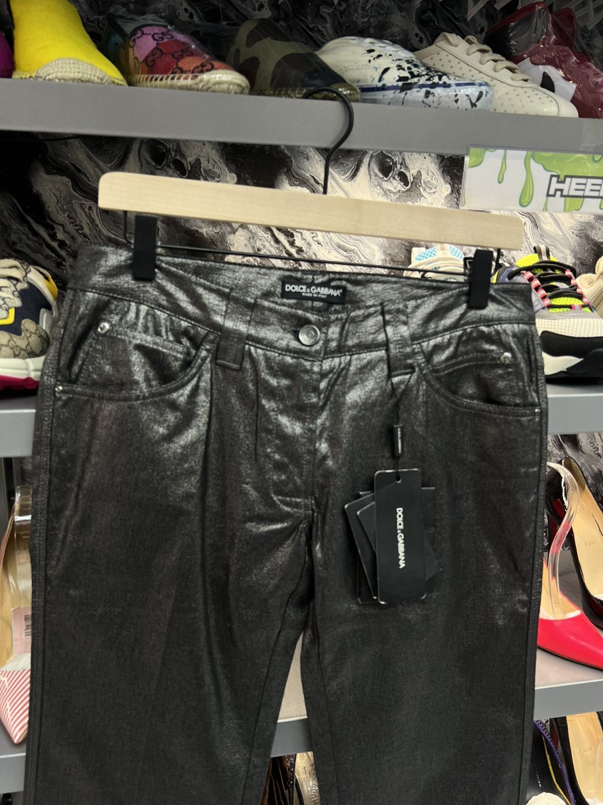 Dolce & Gabbana Dolce & Gabbana Jeans Size US 42 / EU 58 - 3 Thumbnail