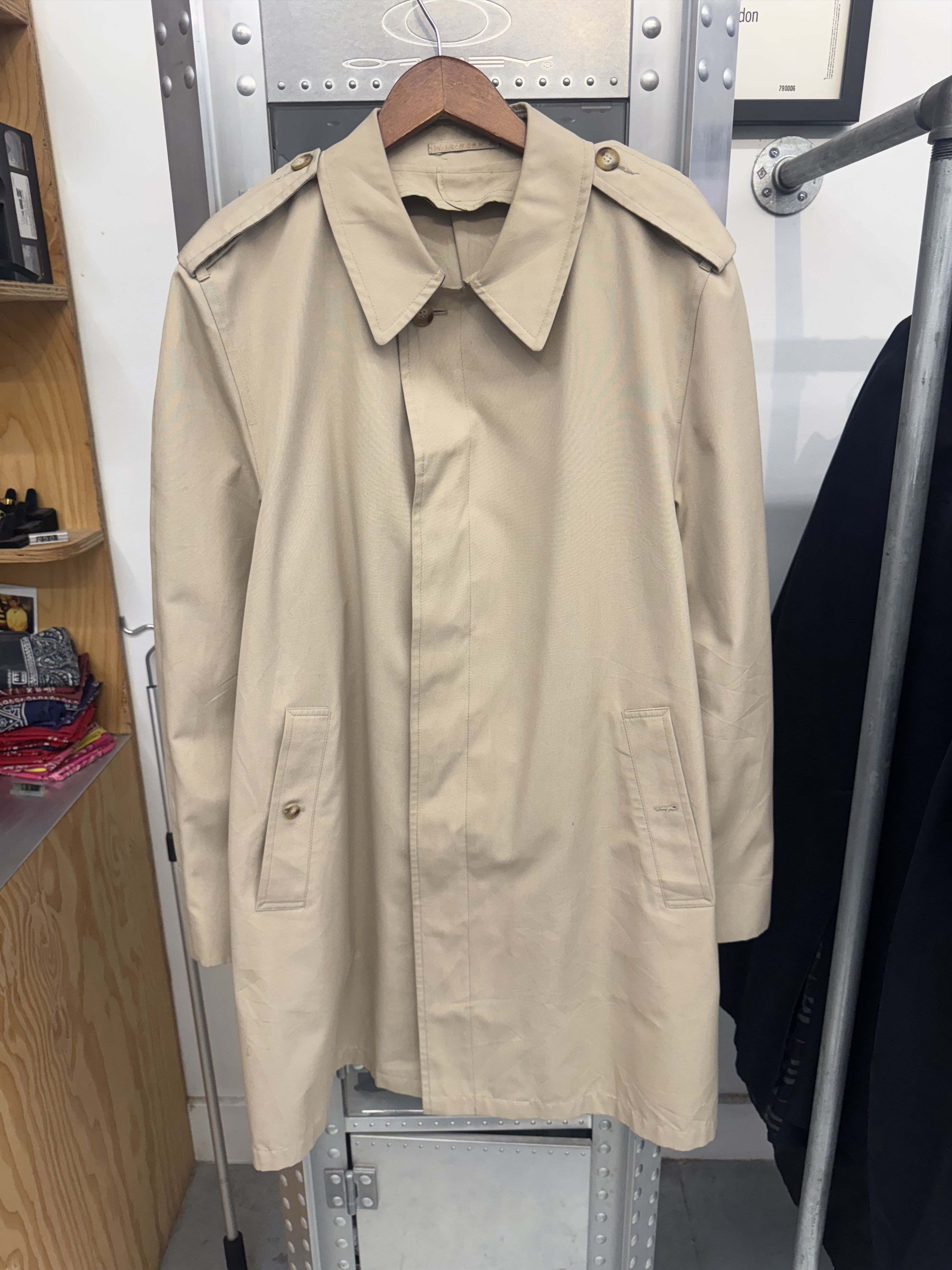 London Fog London Fog Trench Coat Size US S / EU 44-46 / 1 - 1 Thumbnail