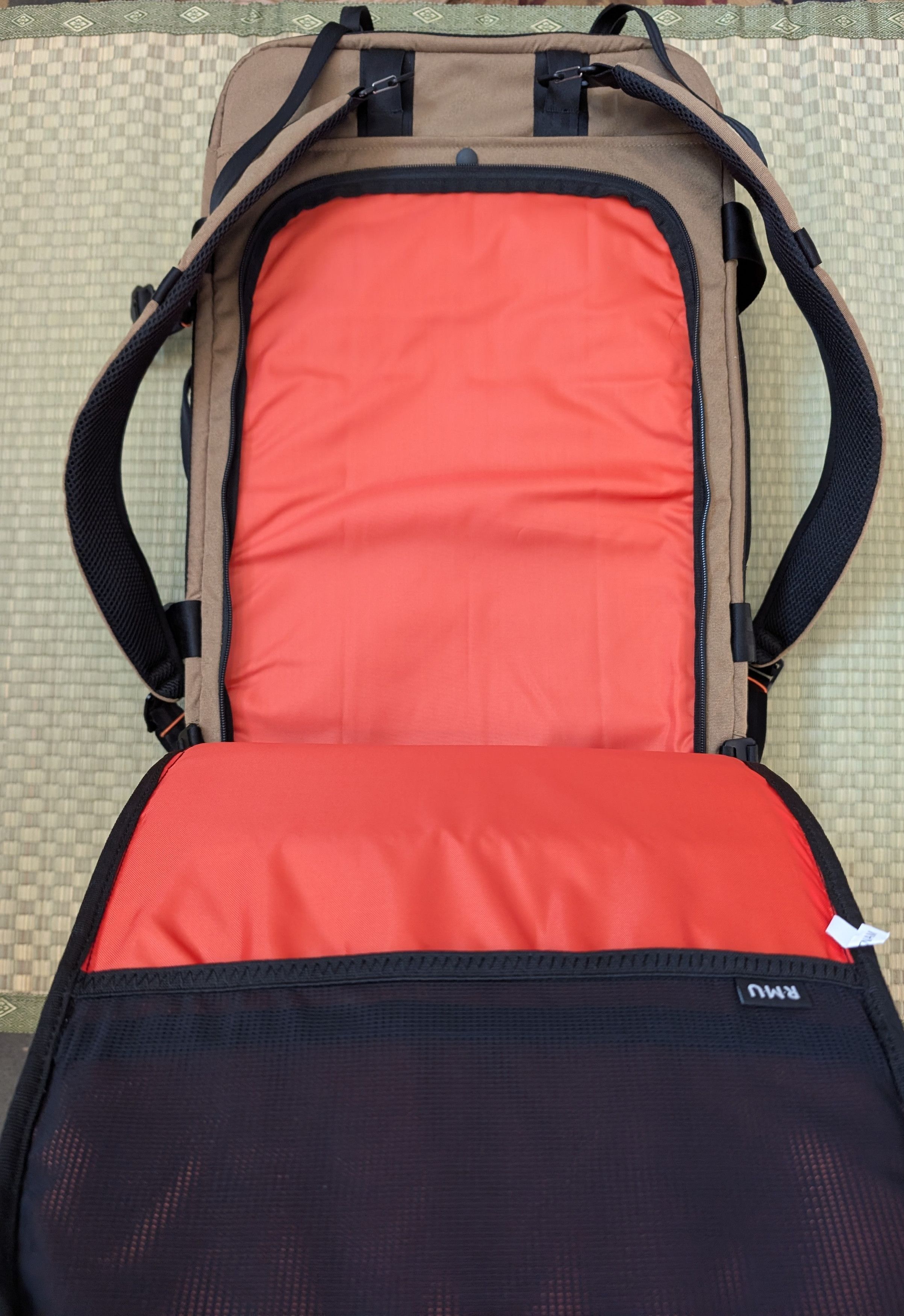 Other SOLD OUT Rocky Mountain Underground RMU BRFCS Travel Bag 35L Size ONE SIZE - 4 Thumbnail