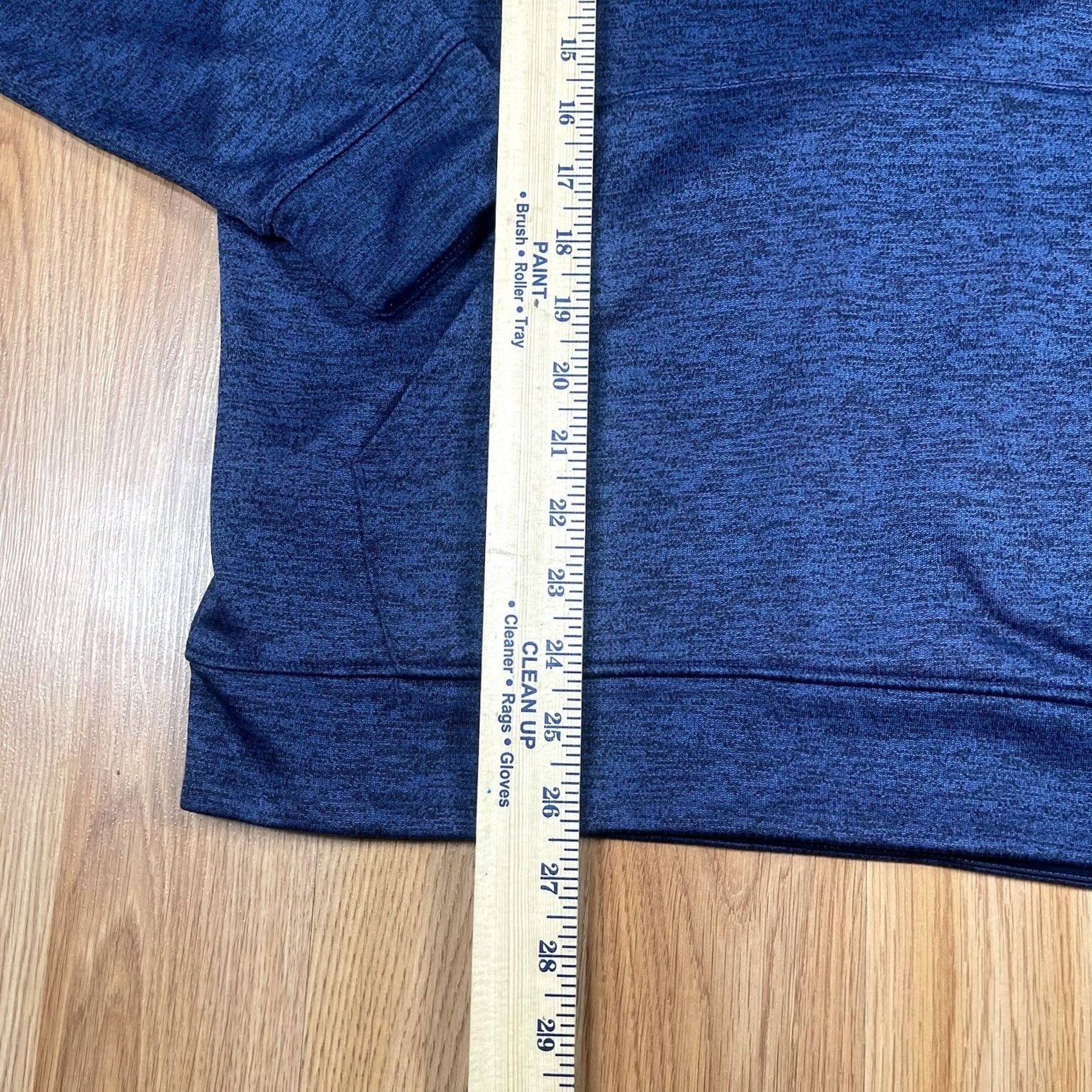 Adidas Adidas Mavericks Baseball Hoodie Mens Medium Blue Climawarm Polyester Sweatshirt Size US M / EU 48-50 / 2 - 5 Thumbnail
