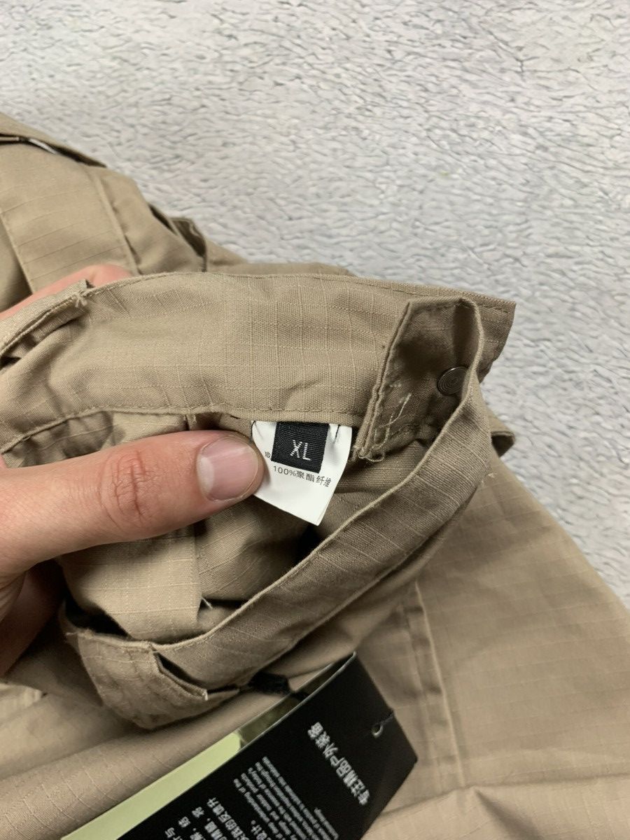 Japanese Brand × Vintage Vintage Cargo Pants multi pocket parachute Japan Size US 36 / EU 52 - 12 Thumbnail