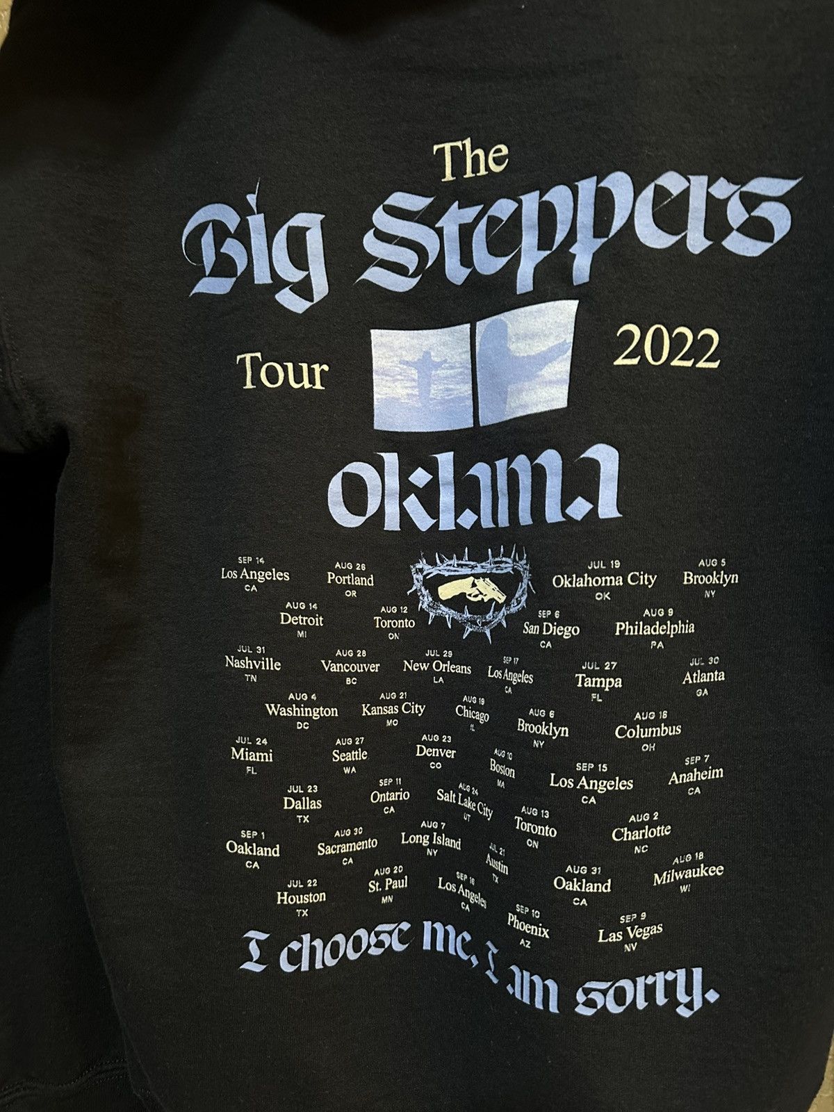 Kendrick Lamar Kendrick Lamar x Baby Keem The Big Steppers Tour Hoodie Size US S / EU 44-46 / 1 - 3 Thumbnail