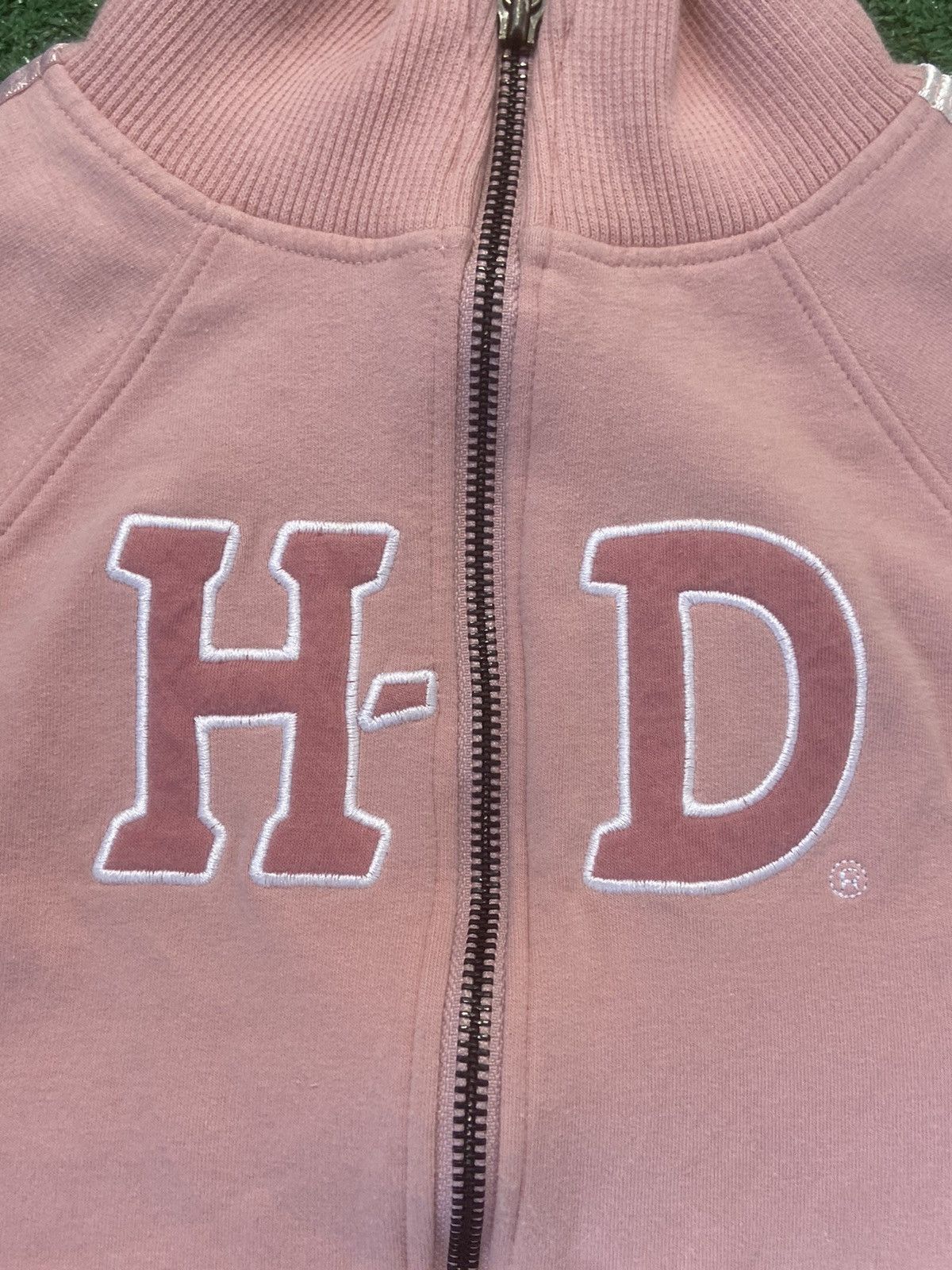 Harley Davidson Harley davidson zipper blouse Size S / US 4 / IT 40 - 2 Thumbnail