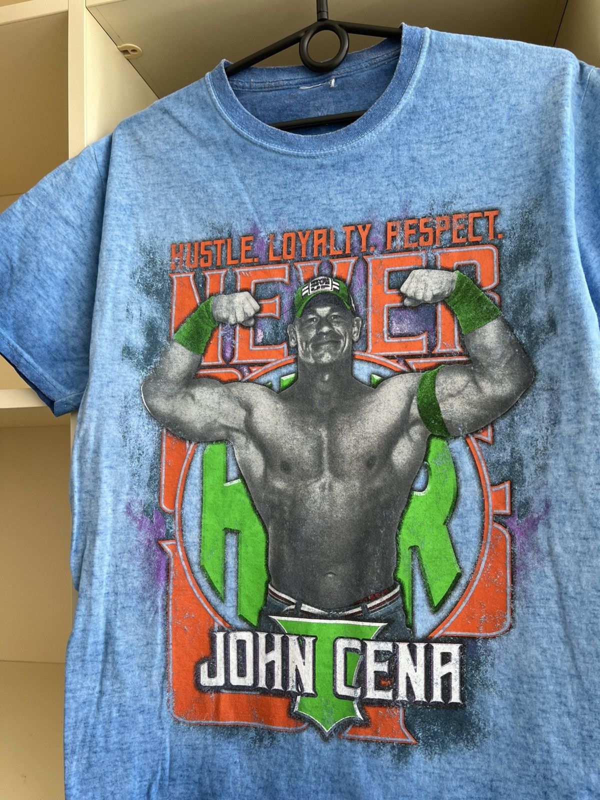 WWE Vintage John Cena T-Shirt WWE WWF Size US M / EU 48-50 / 2 - 3 Thumbnail