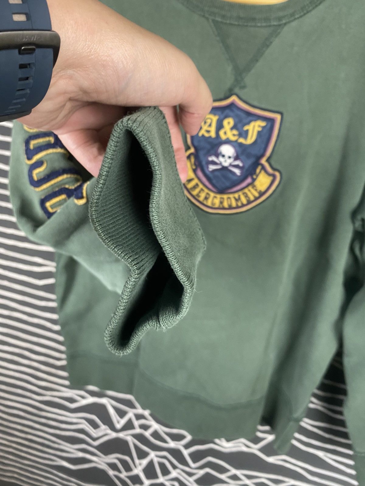 Abercrombie & Fitch Abercrombie & Fitch Sweatshirt Size US S / EU 44-46 / 1 - 6 Thumbnail