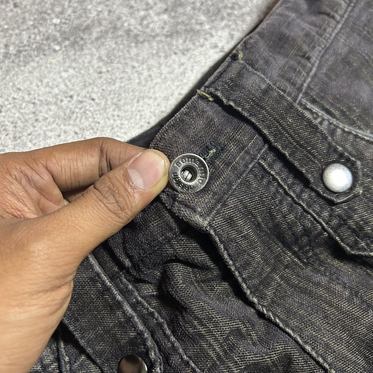 semanticdesign Vintage Semanticdesign Flared Cargo Corduroy Size US 31 - 6 Thumbnail