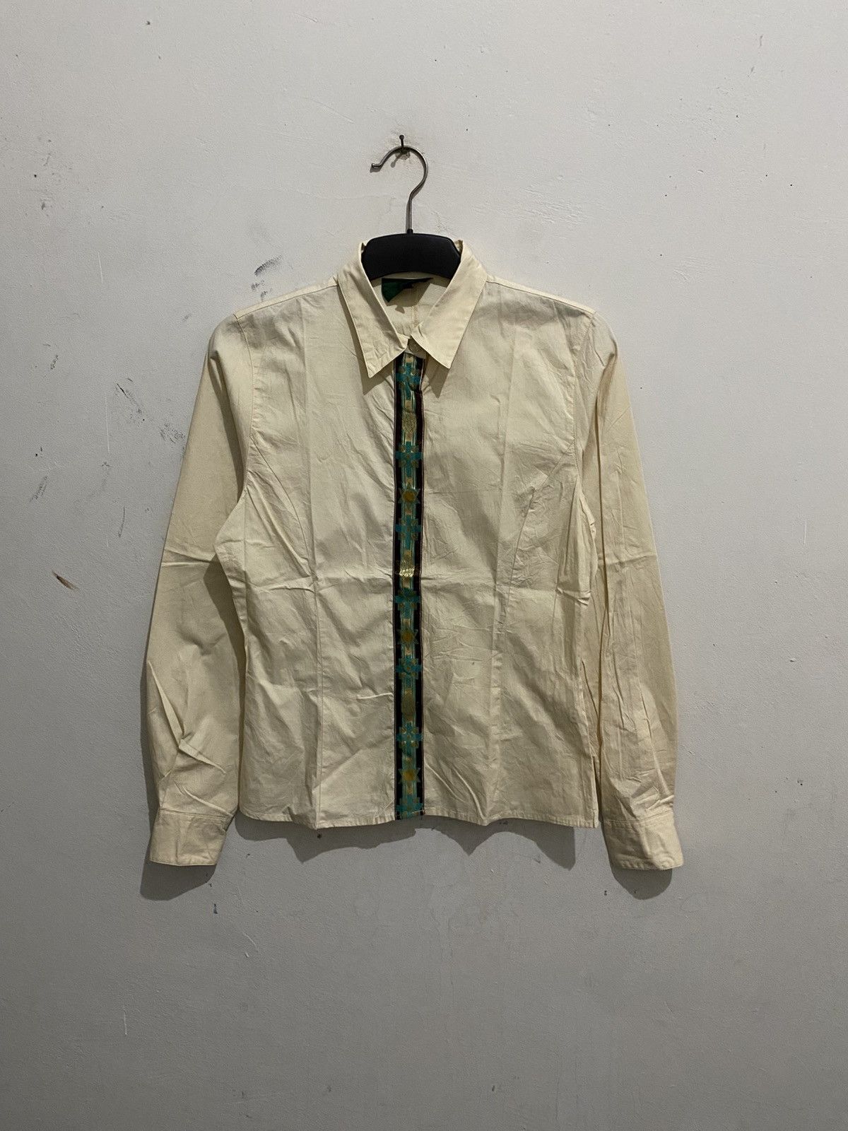 Jean Paul Gaultier Junior Gaultier Button Up Size S / US 4 / IT 40 - 1 Thumbnail