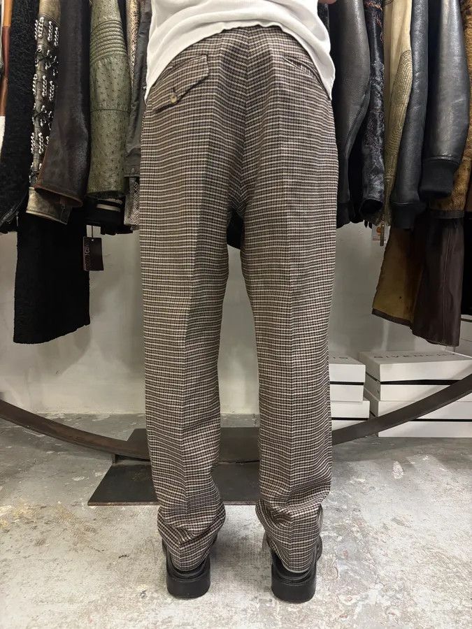 Acne Studios AW2017 Acne Studios Houndstooth Cozy Pants Size US 32 / EU 48 - 4 Thumbnail