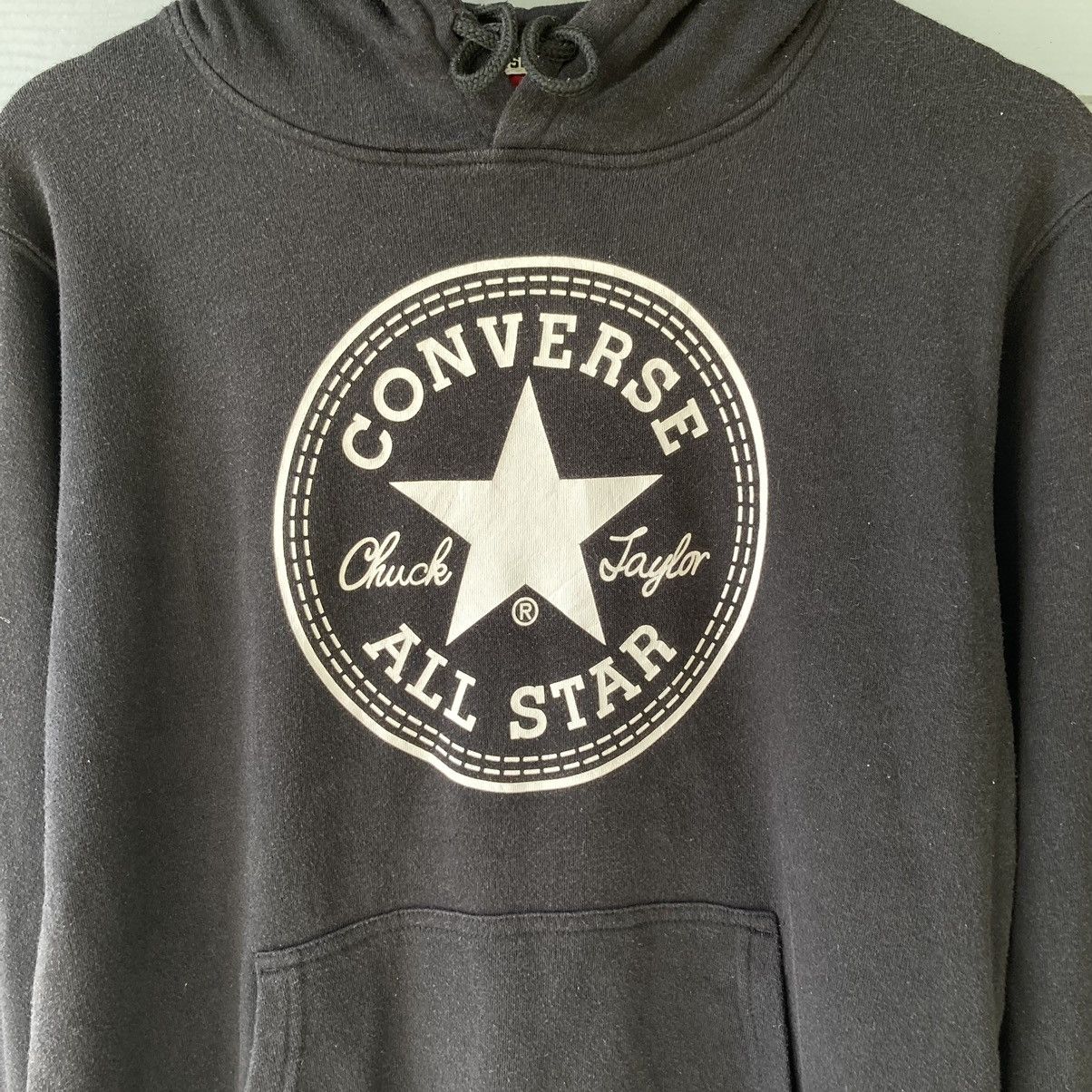Converse × Vintage 90s Converse All Star Hoodies Size US M / EU 48-50 / 2 - 4 Thumbnail
