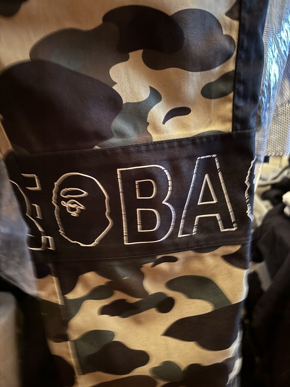 Bape RARE BAPE Camo Track Pants Size US 32 / EU 48 - 4 Thumbnail