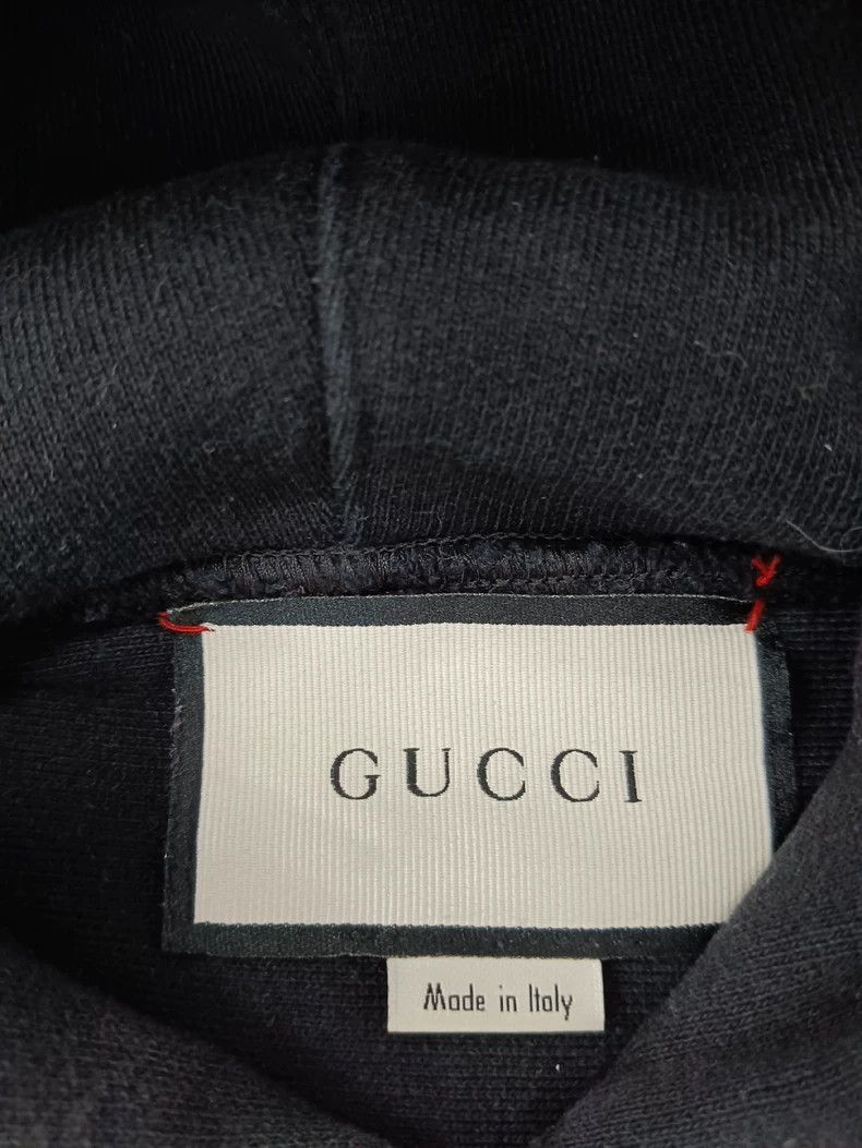 Gucci Gucci Hooded sweatshirt with lamb pattern 2504-Nextarrow Size US M / EU 48-50 / 2 - 2 Thumbnail