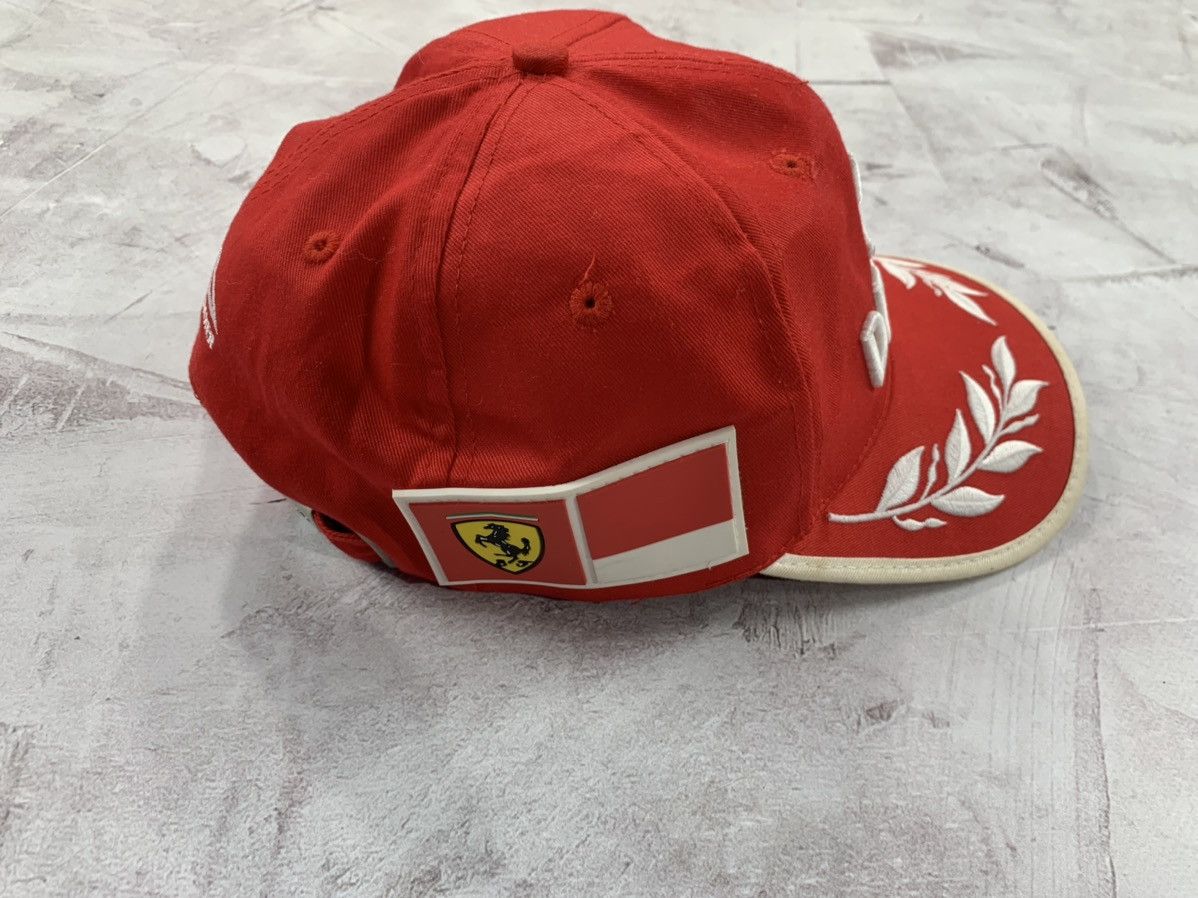 Ferrari × Vintage Mens cap Dekra Ferrari Michael Schumacher Size ONE SIZE - 6 Thumbnail