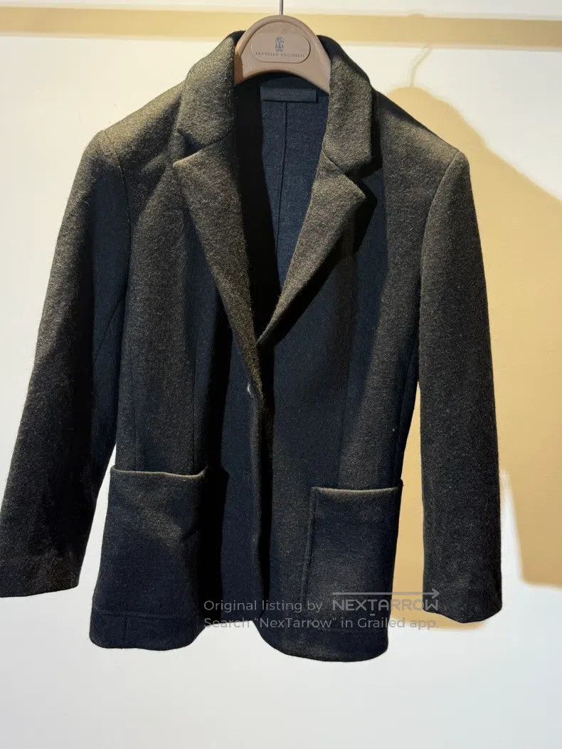 The Row Wool blend blazer