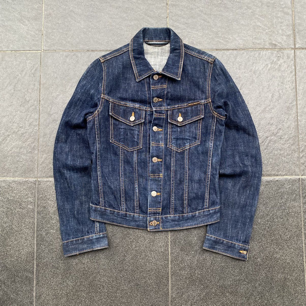 Denim Jacket × Italian Designers × Nudie Jeans Nudie Sixten
