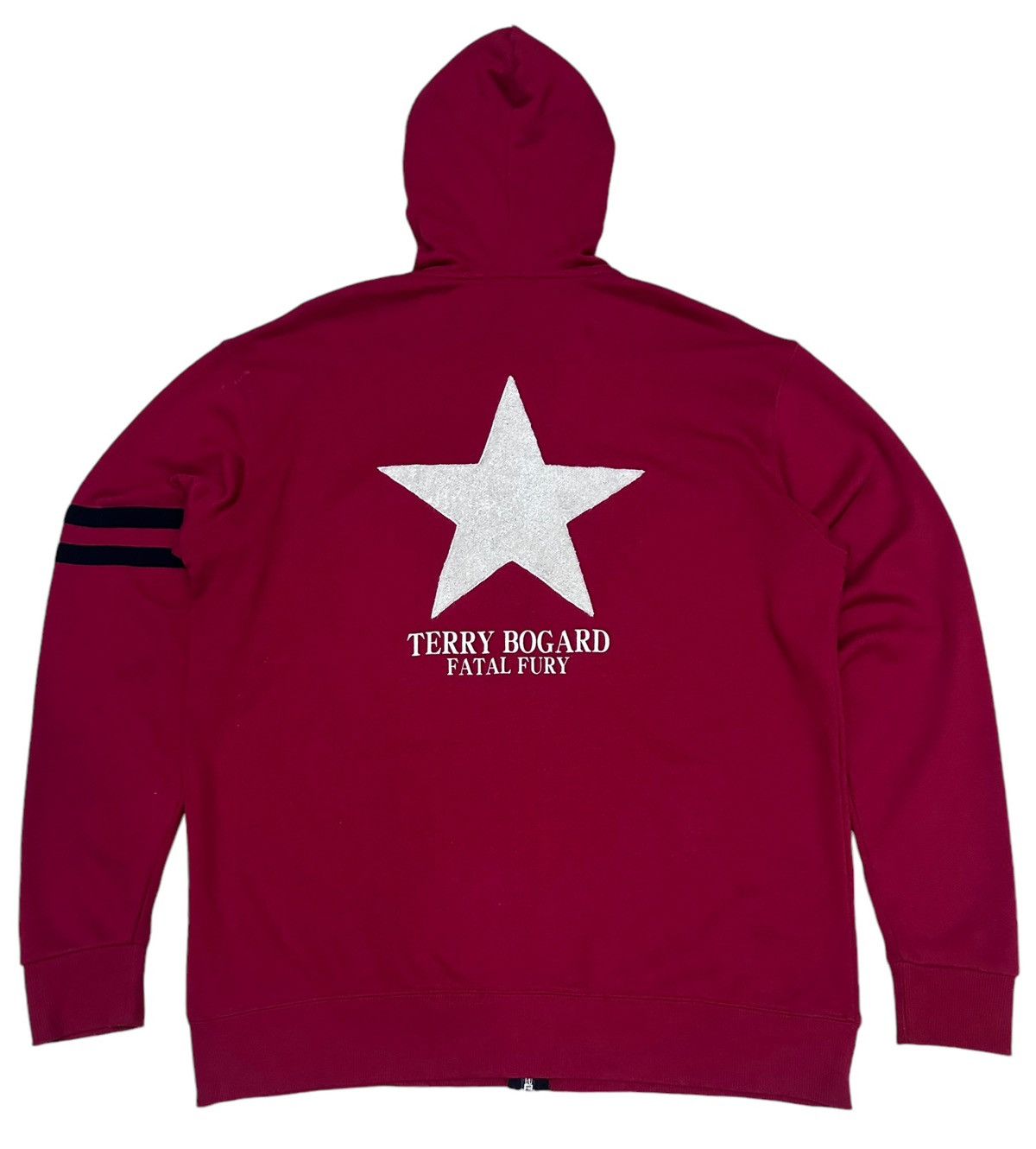 Anime × Japanese Brand × Nintendo RARE ‼️ VINTAGE TERRY BOGARD FATAL FURY VIDEO GAME HOODIE Size US M / EU 48-50 / 2 - 1 Thumbnail