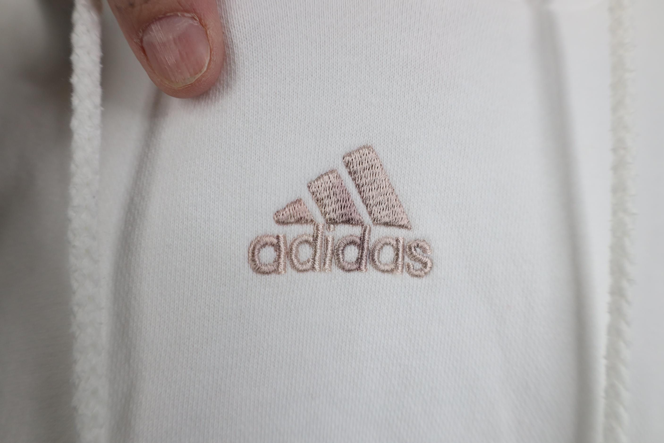 Adidas Vintage Adidas Center Logo Heavyweight Hoodie Sweatshirt Size US L / EU 52-54 / 3 - 5 Thumbnail