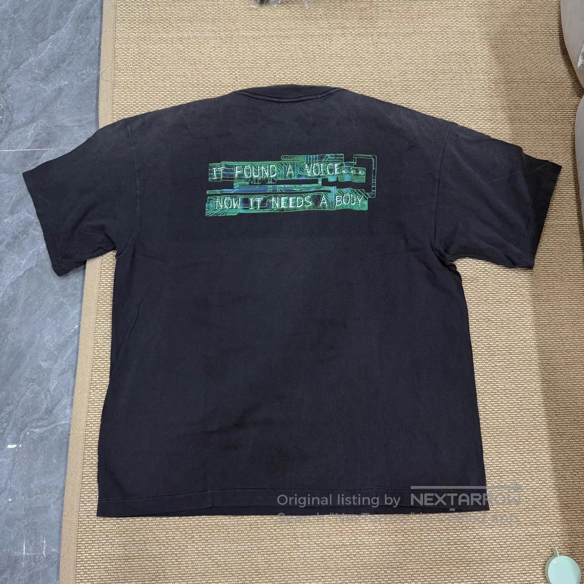 Saint Michael Saint Michael Ghost Shell Black T. Size US L / EU 52-54 / 3 - 2 Thumbnail