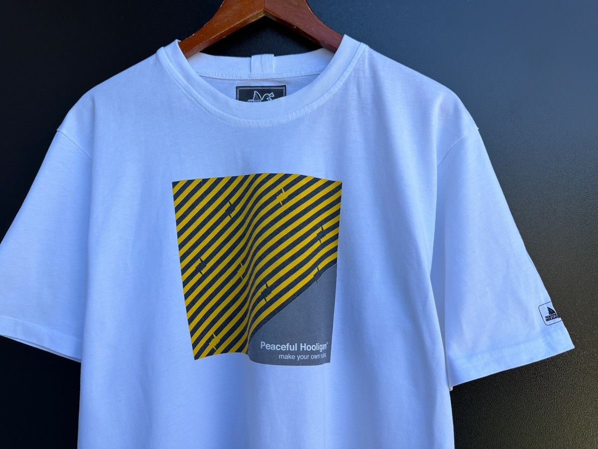Other PEACEFUL HOOLIGAN CASUAL FOOTBALL T-SHIRT JERSEY SHIRT TEE Size US XXL / EU 58 / 5 - 2 Thumbnail