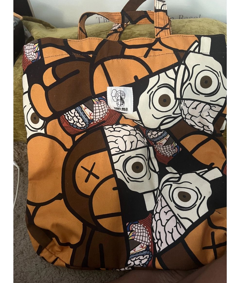 Bape Bape x Kaws Baby Milo Tote Bag Size ONE SIZE - 2 Thumbnail
