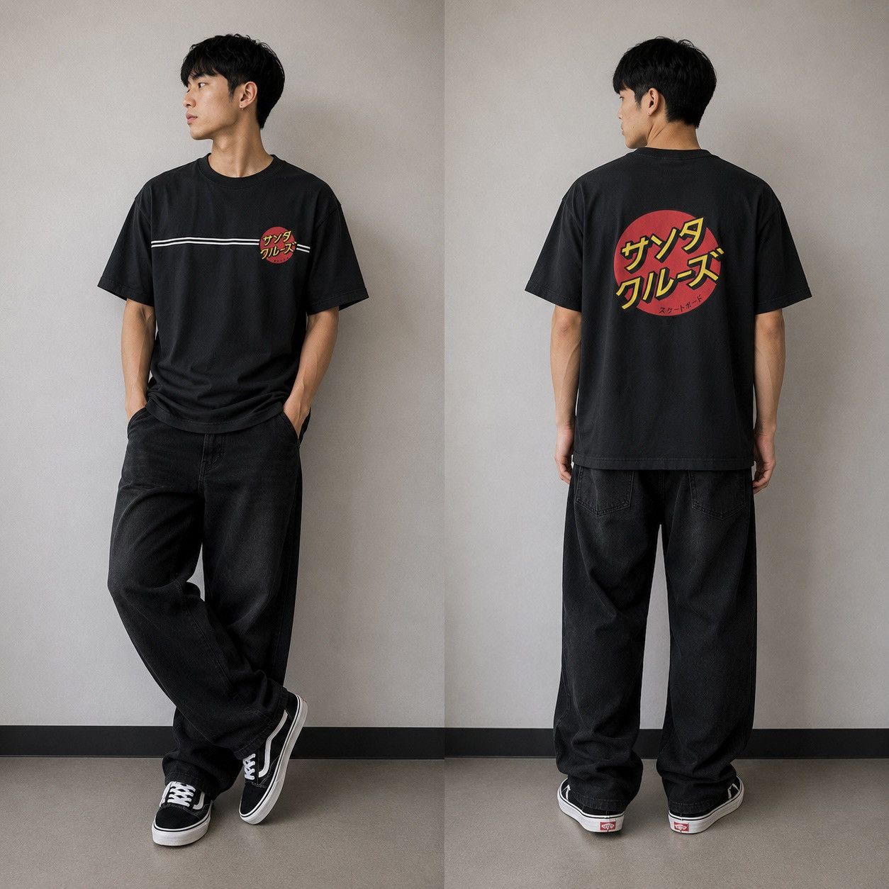 SANTA CRUZ NHS JASON JESSEE Tシャツ　90's Santa Cruz Skateboards × Vintage Vintage NHS Santa Cruz Jason