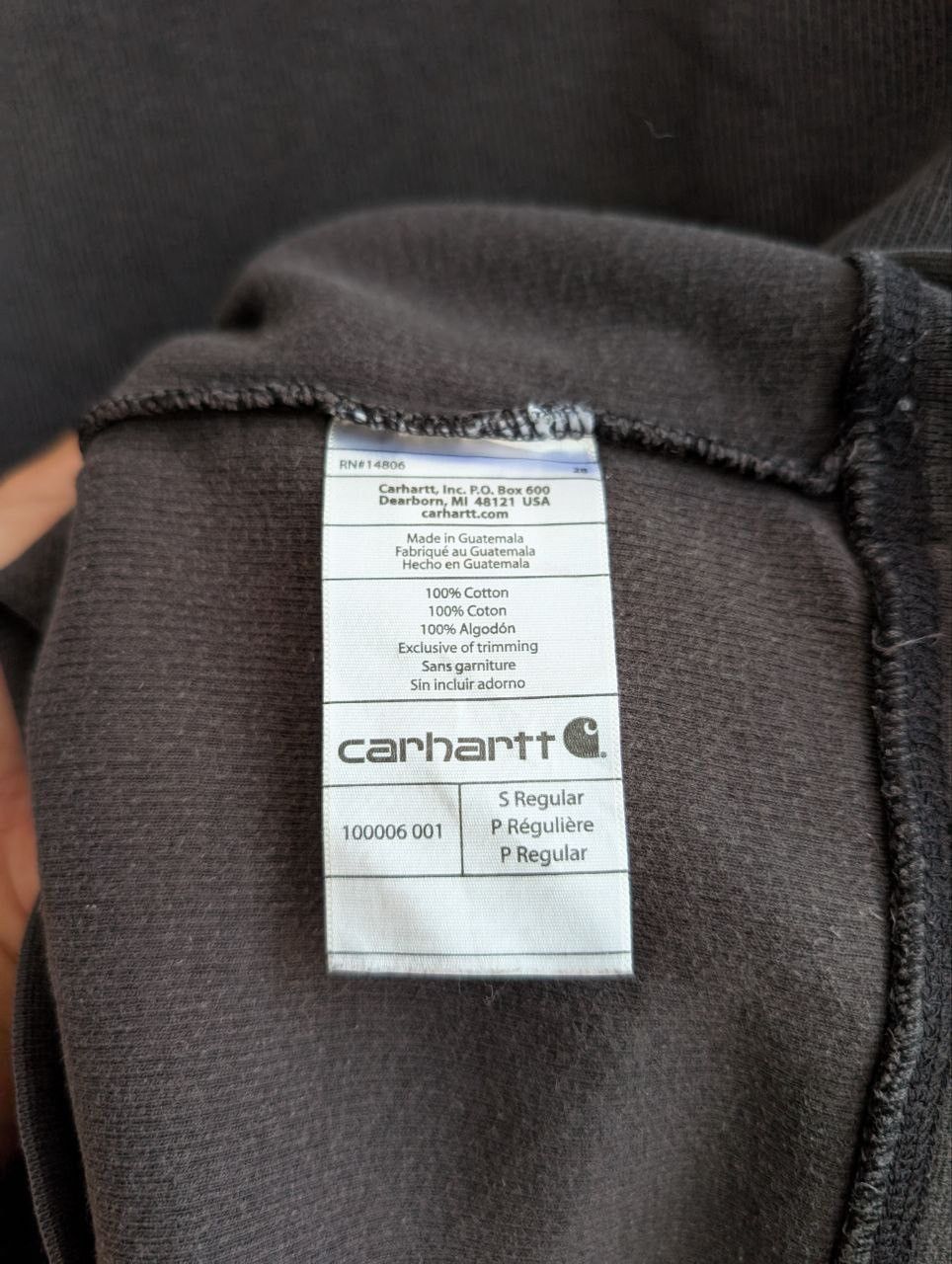 Carhartt CARHATT long sleeve t shirts Size US S / EU 44-46 / 1 - 7 Thumbnail
