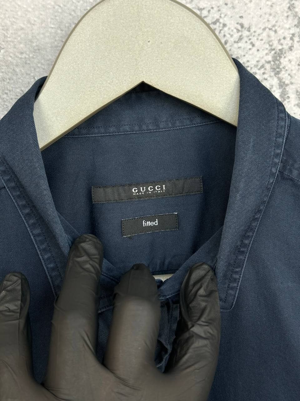 Gucci Gucci x Tom Ford era Fitted SS Shirt Military Style Pocket Size US L / EU 52-54 / 3 - 11 Thumbnail