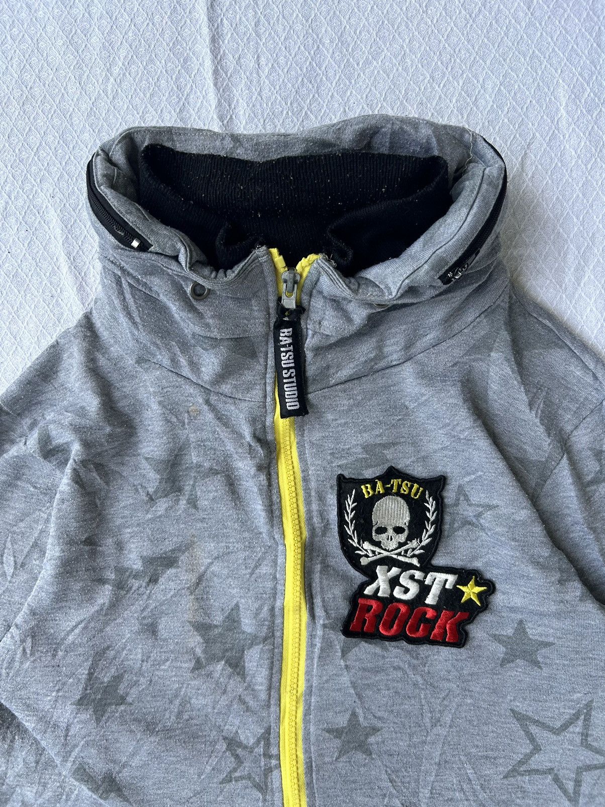 Beauty Beast Bono hoodie japanese batsu studio skull goa styled Size US M / EU 48-50 / 2 - 5 Thumbnail