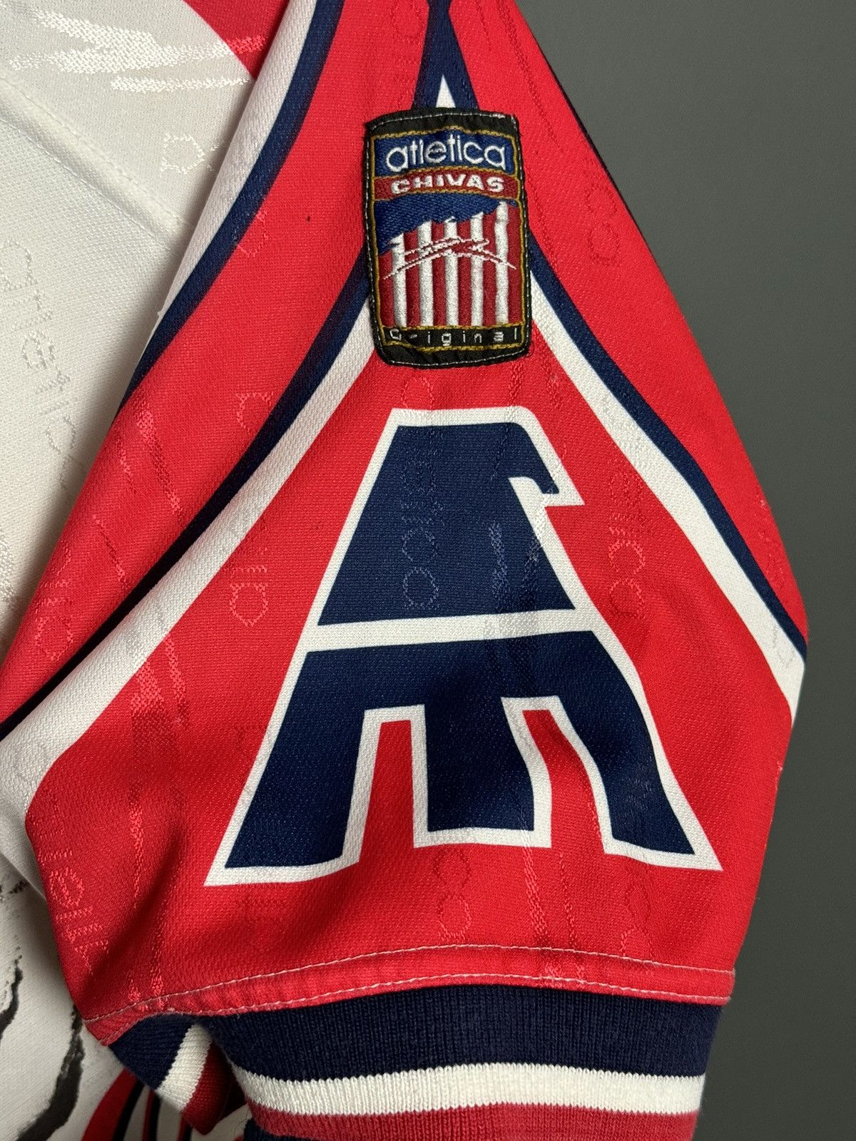 Atletica Chivas de Guadalajara 98/99 Away Football Soccer Jersey Size US S / EU 44-46 / 1 - 5 Thumbnail