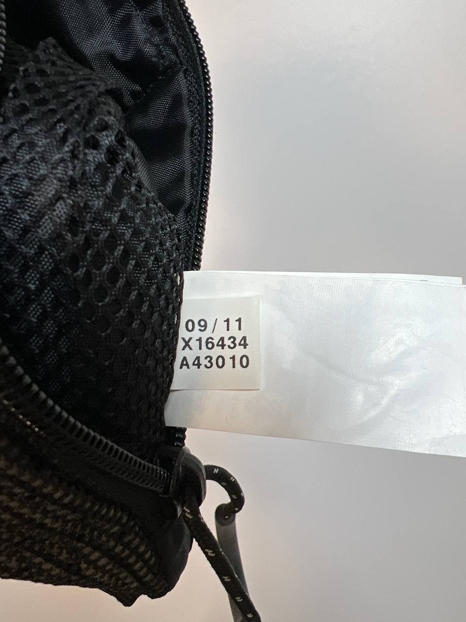 Adidas Adidas Running Waist Bag Crossbody Bum Bag Black Size ONE SIZE - 4 Thumbnail
