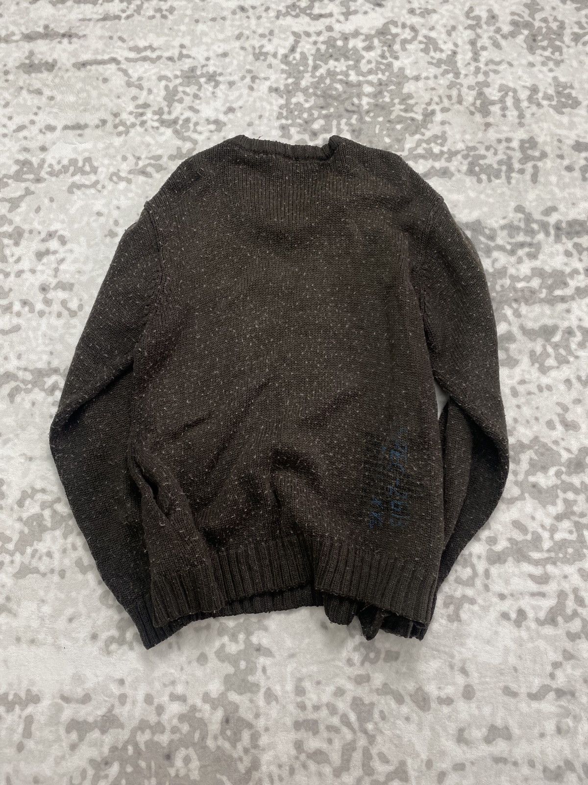 In The Attic 2000s IN THE ATTIC KNITWEAR SWEATER PUNK GRUNGE Size US L / EU 52-54 / 3 - 9 Thumbnail