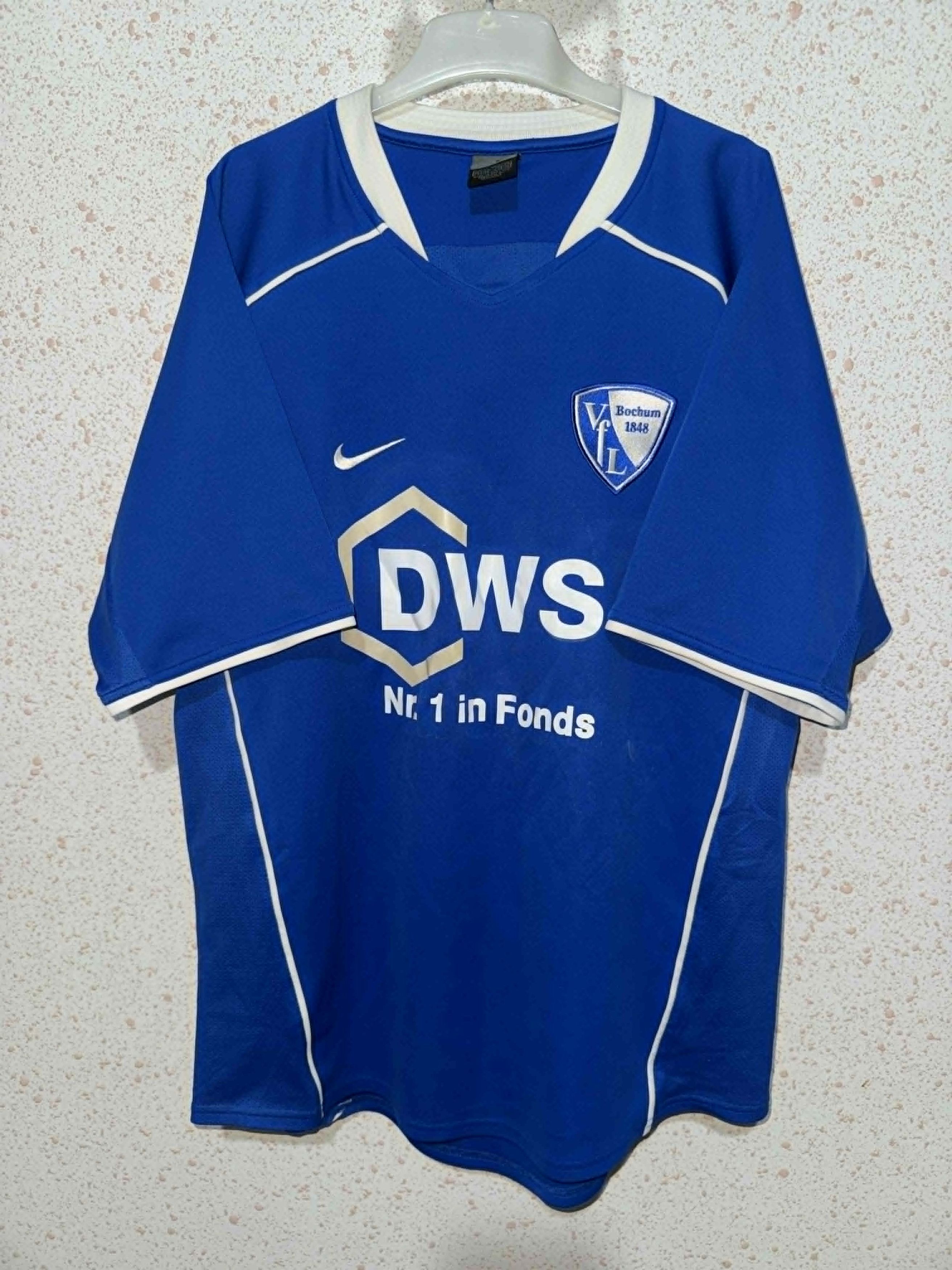 Nike Bochum 2003/04 Home Shirt Vintage Nike Size US M / EU 48-50 / 2 - 1 Thumbnail