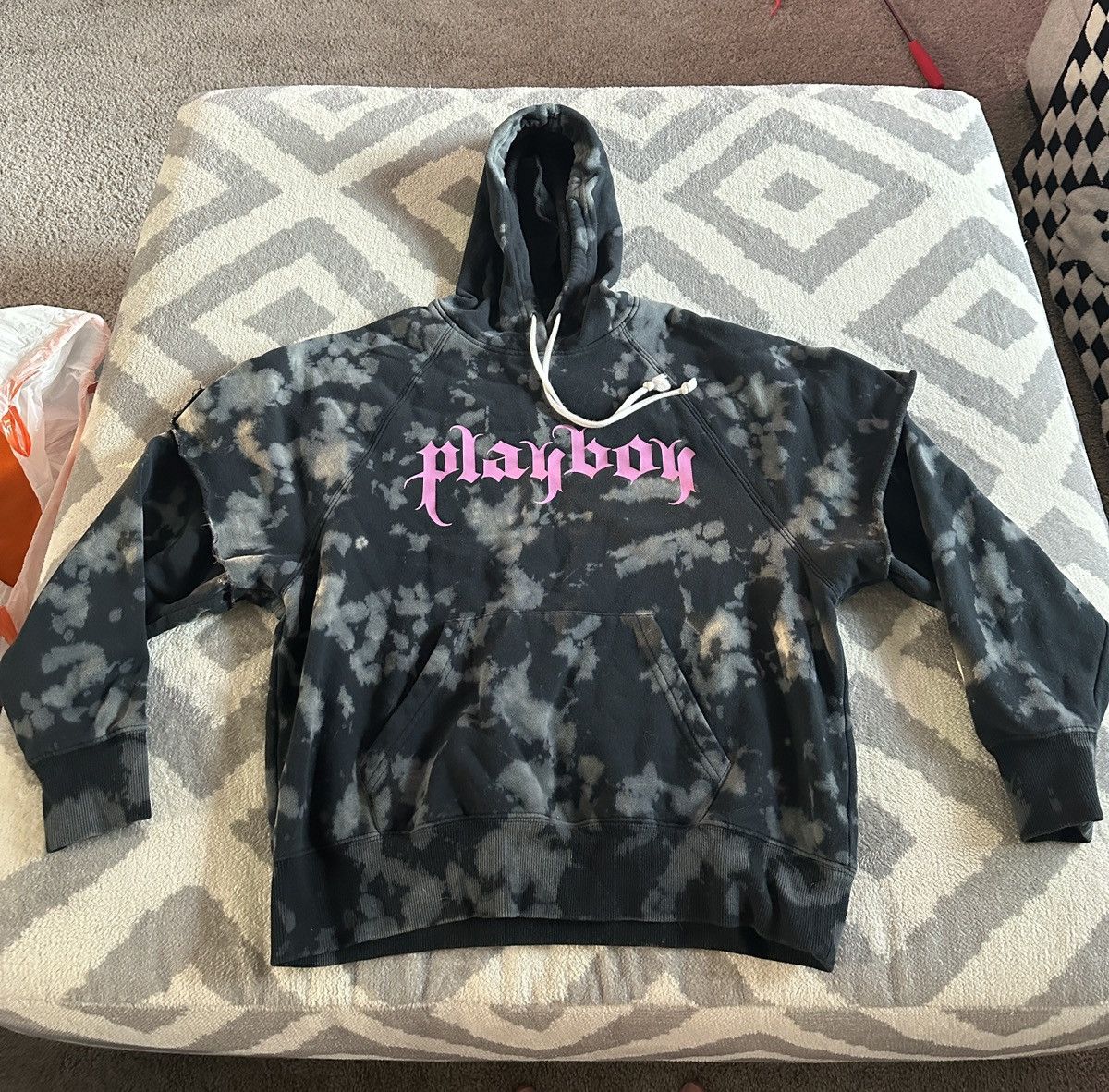 Playboy Playboy oversized sweatshirt Grailed