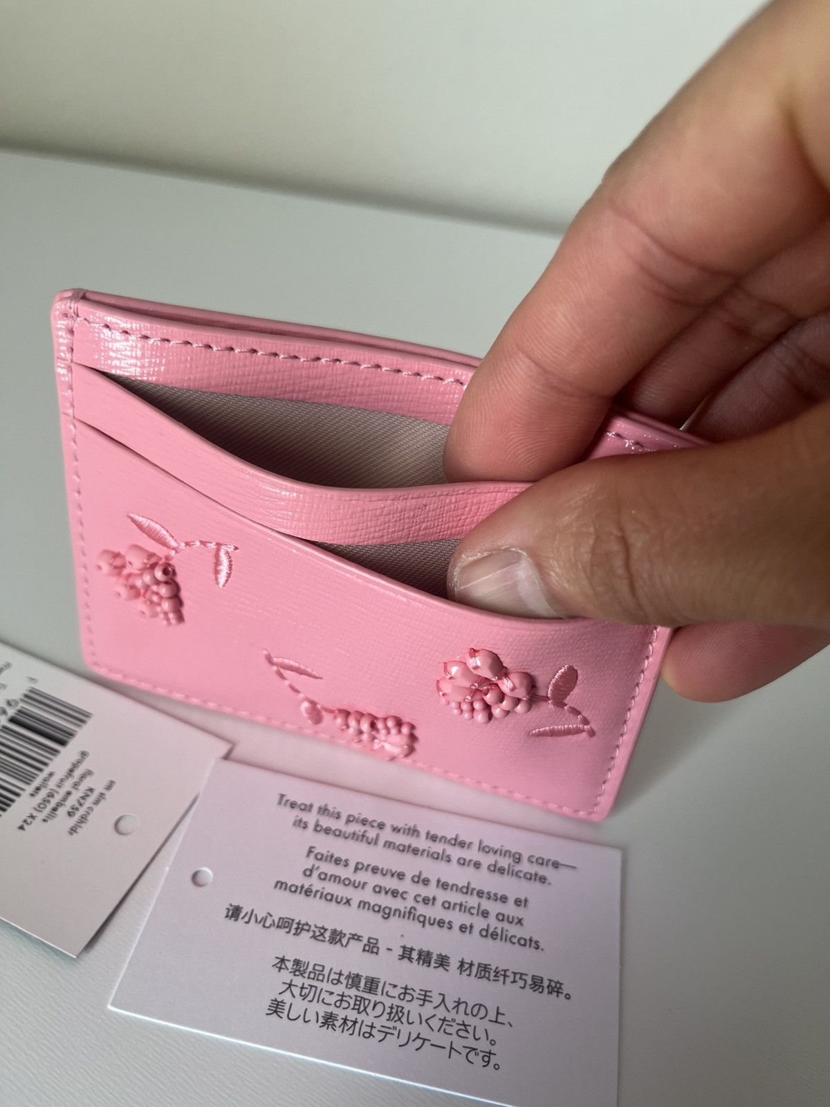 Kate Spade Kate Spade Small slim card holder Size ONE SIZE - 4 Thumbnail