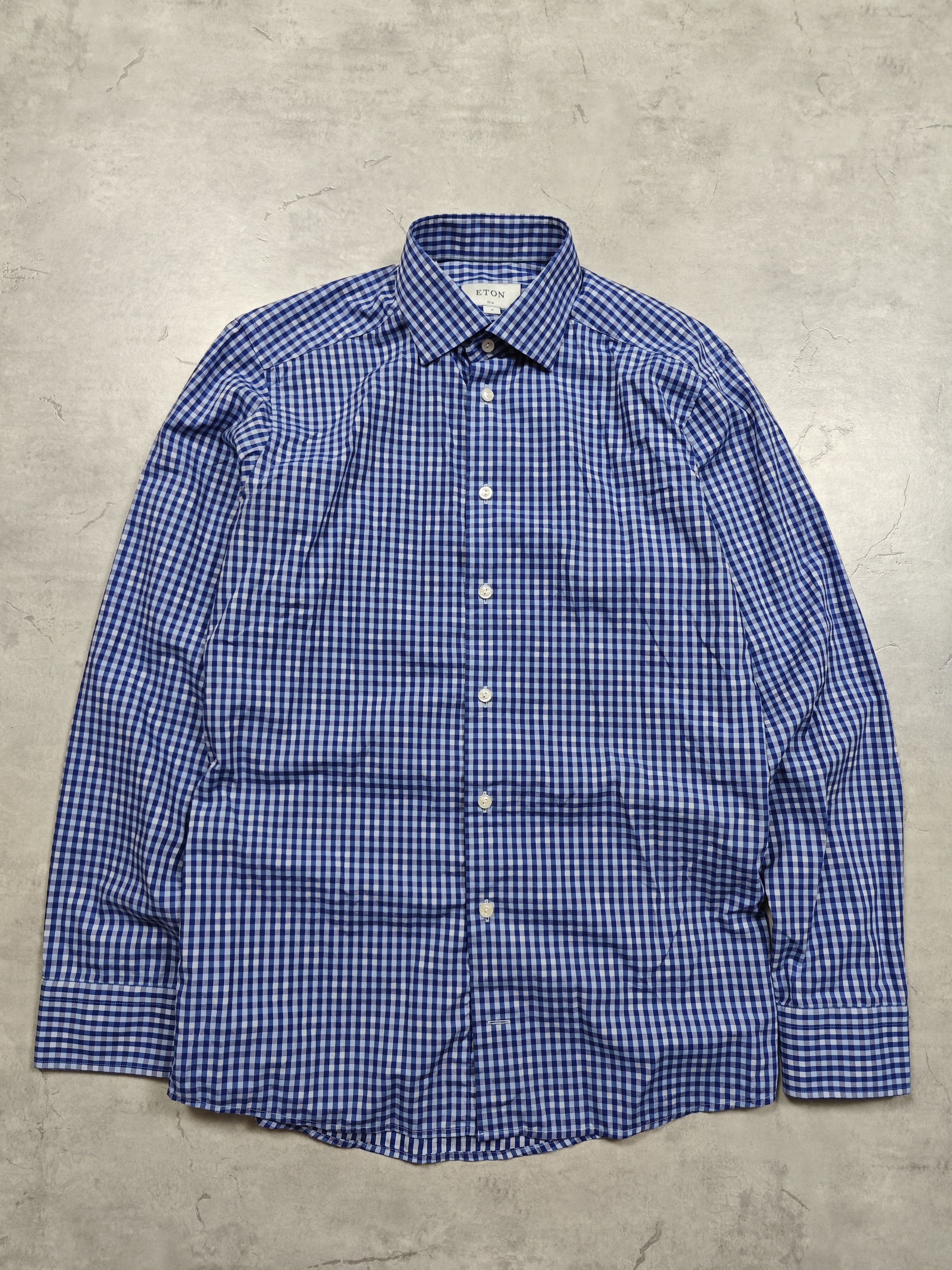 Eton Eton Shirt Size US M / EU 48-50 / 2 - 1 Thumbnail