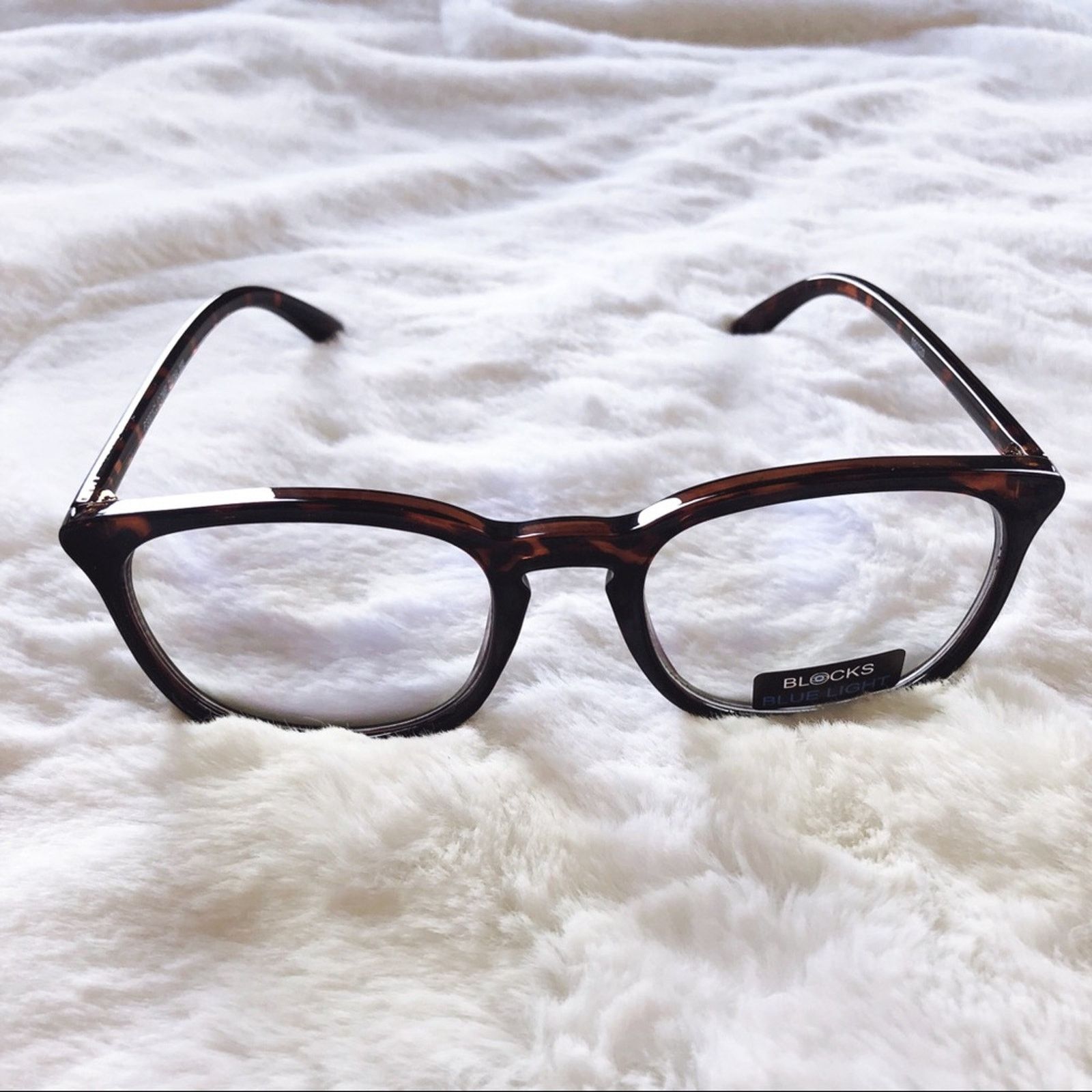 Other Sienna Tortoise Brown Computer Blue Light Glasses Size ONE SIZE - 7 Thumbnail