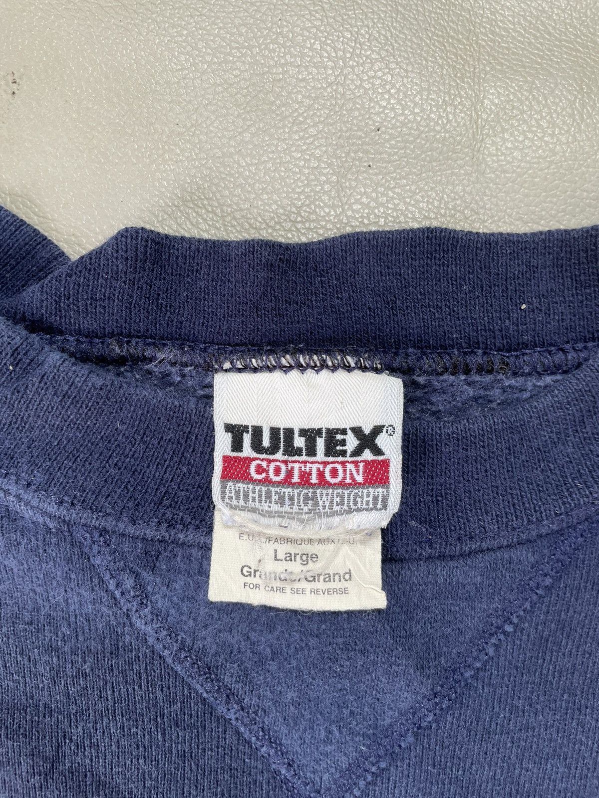 Vintage Under Construction Vintage sweatshirt Size US L / EU 52-54 / 3 - 3 Thumbnail