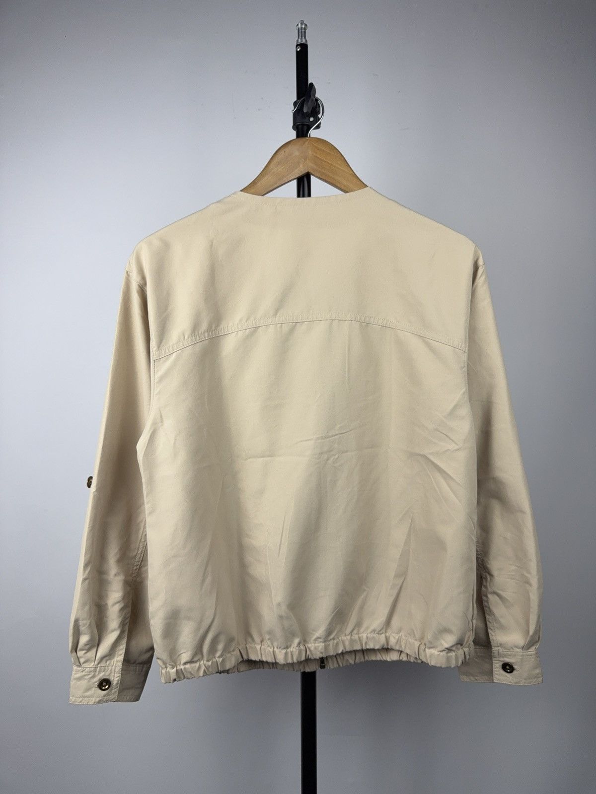 Adidas Vintage 00s Adidas Neo Minimalist Zip Jacket Lightweight Size L / US 10 / IT 46 - 13 Thumbnail