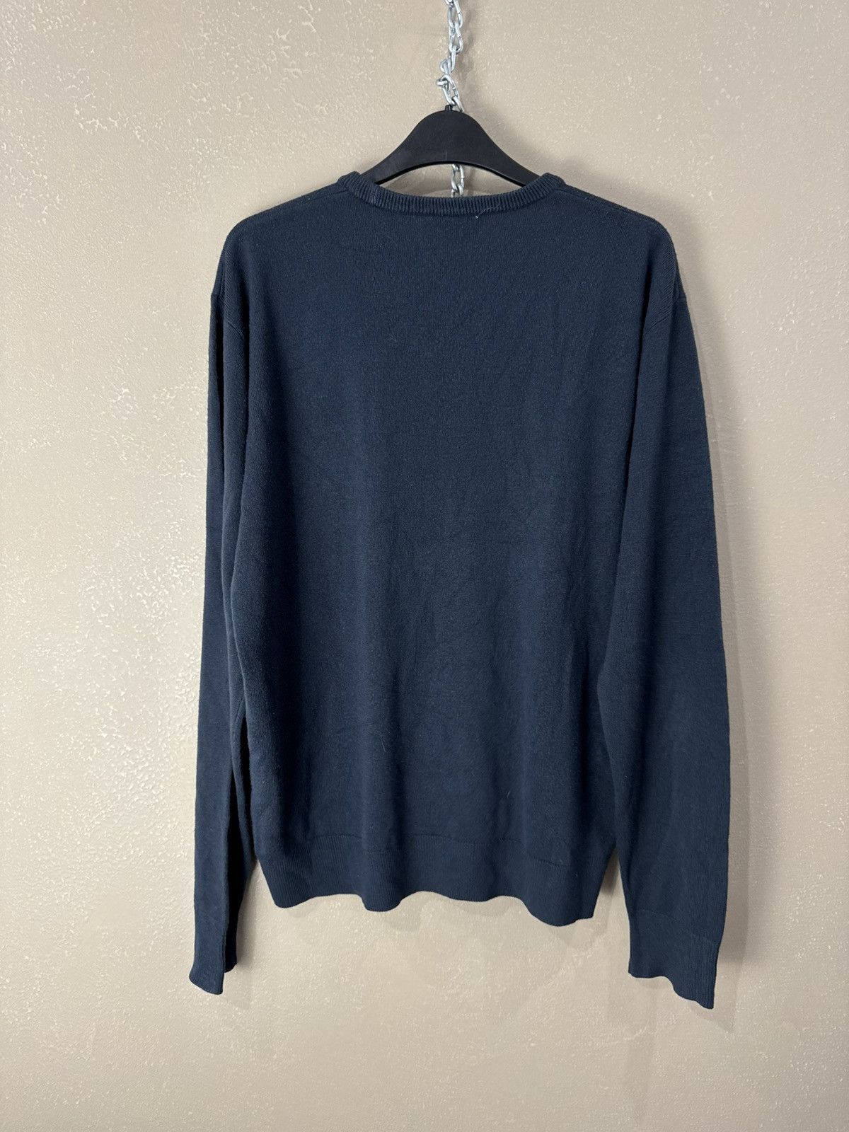 Carhartt Vintage Carhartt sweater navy embroidered logo size M/L Size US M / EU 48-50 / 2 - 2 Thumbnail